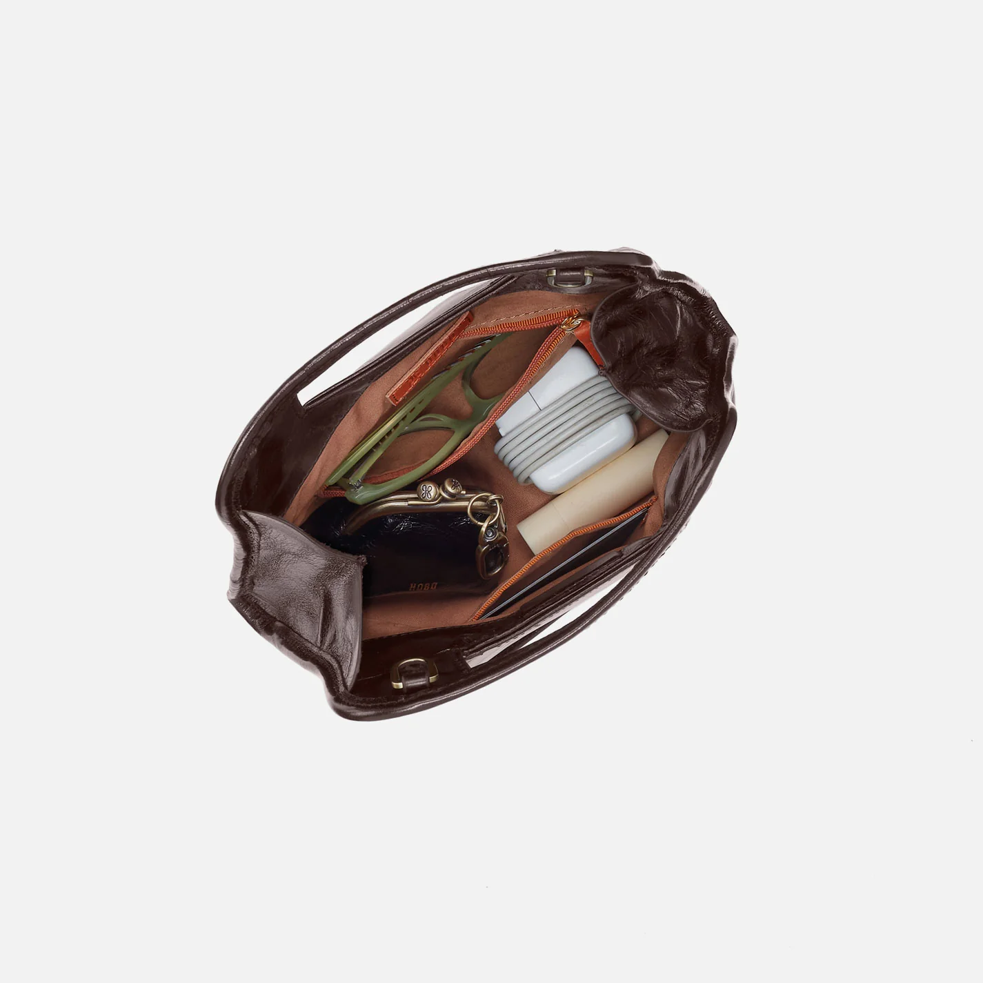 Ace Crossbody in Polished Leather - Hearthstone - Image 4