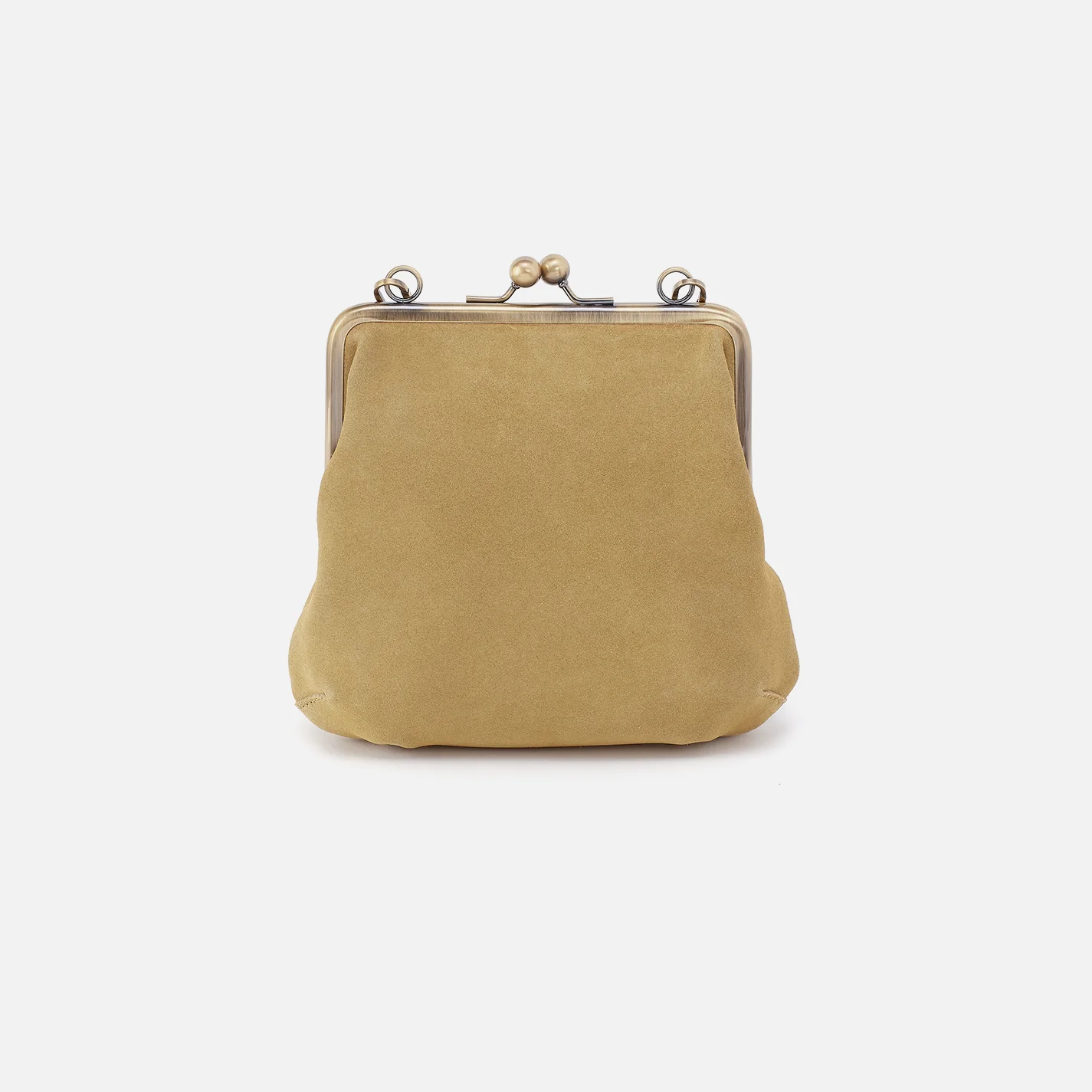 Alba Crossbody With Charm In Suede Leather - Twilight Fern - Image 5