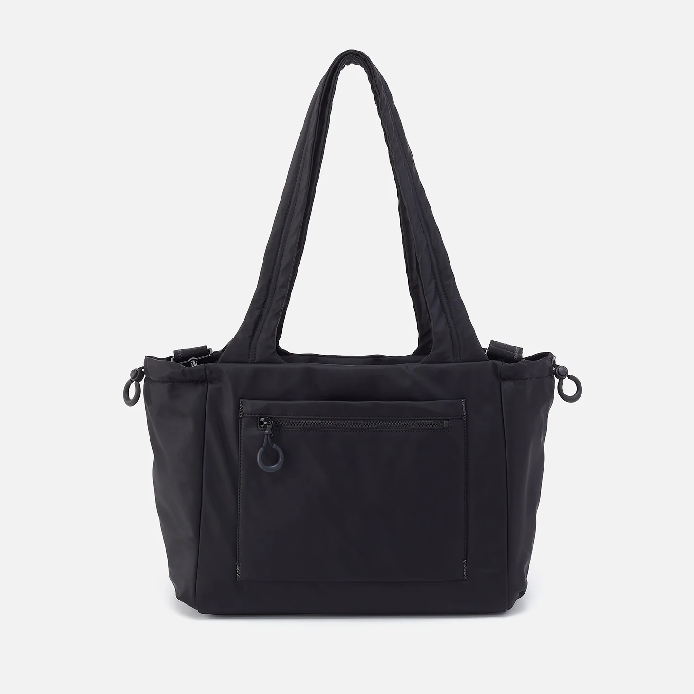 ALL IN ONE Tote in CaRefiber recycled nylon - Jet - Image 7
