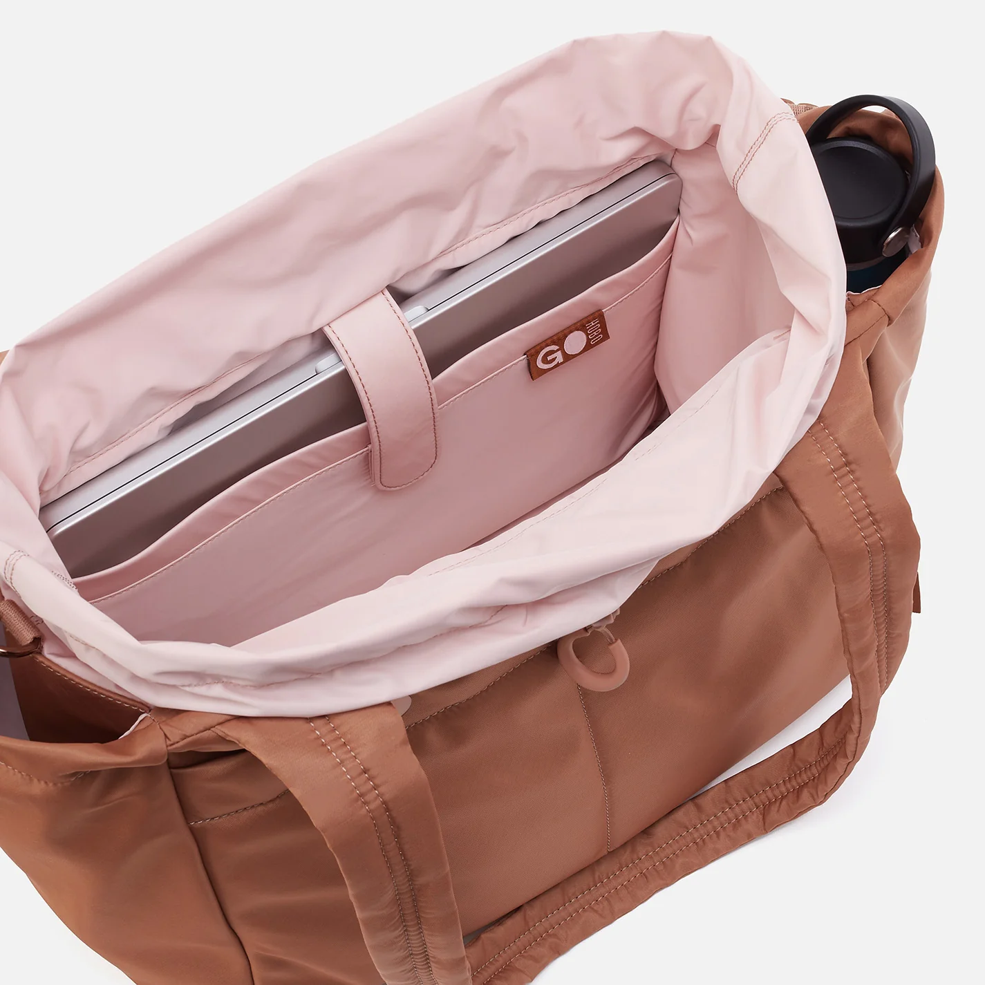 ALL IN ONE Tote in CaRefiber recycled nylon - Ocean - Image 11