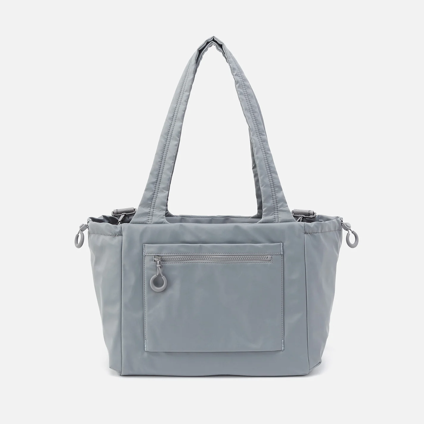 ALL IN ONE Tote in CaRefiber recycled nylon - Stone - Image 6