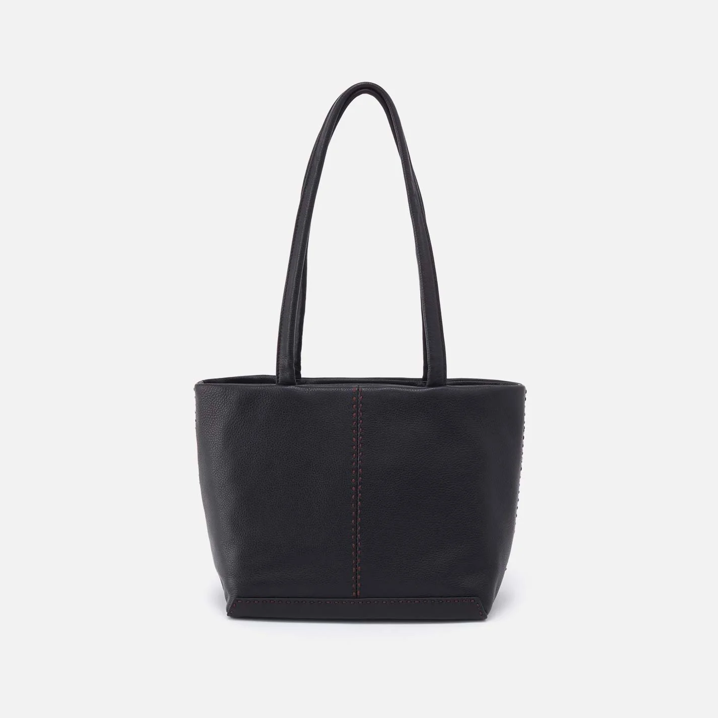 Austin Tote In Pebbled Leather - Black