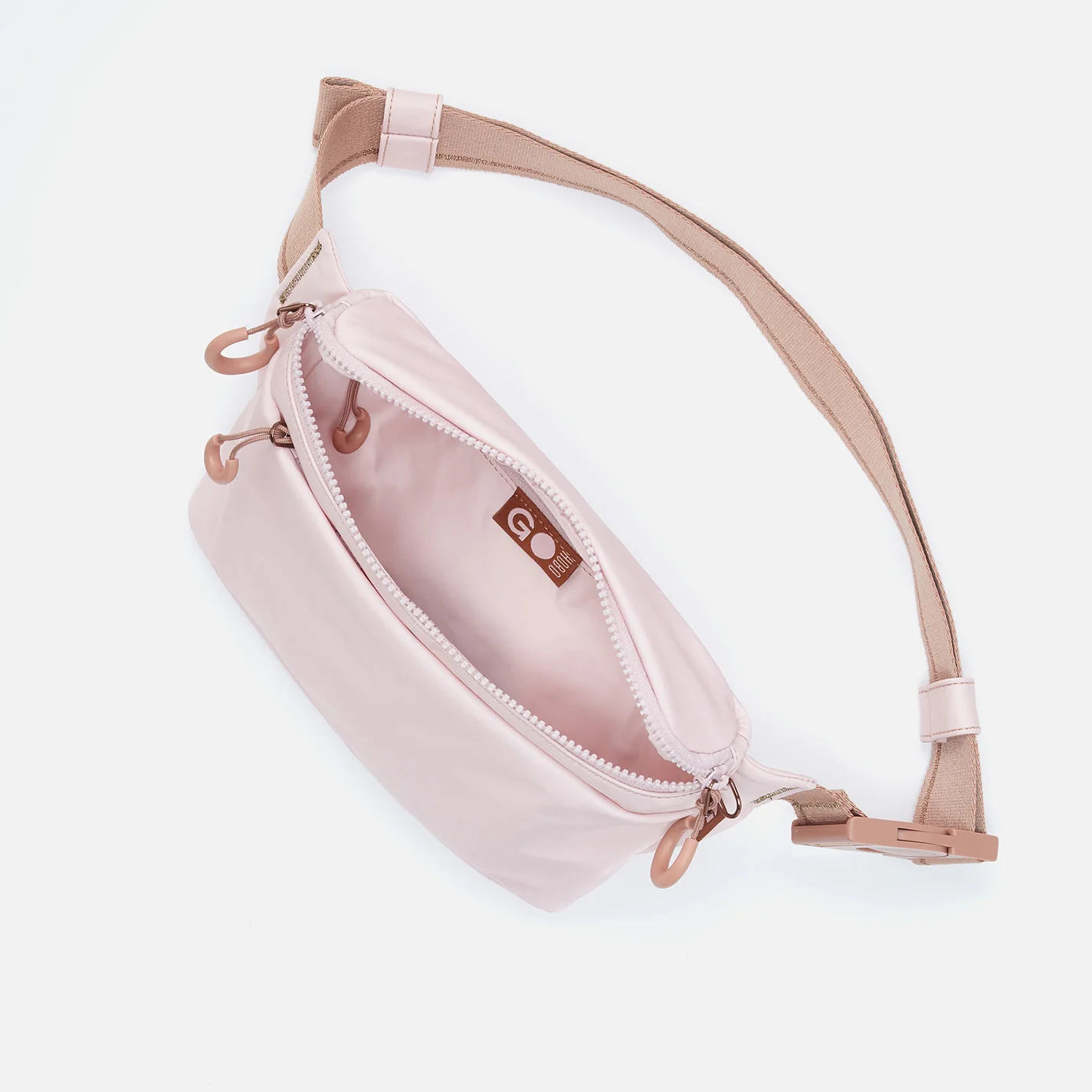 BE HOLD Belt Bag in CaRefiber recycled nylon - Lotus - Image 5