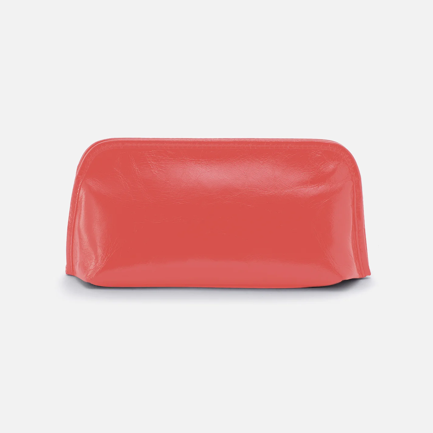 Beauty Brush Case In Polished Leather - Pink Mirage - Image 3