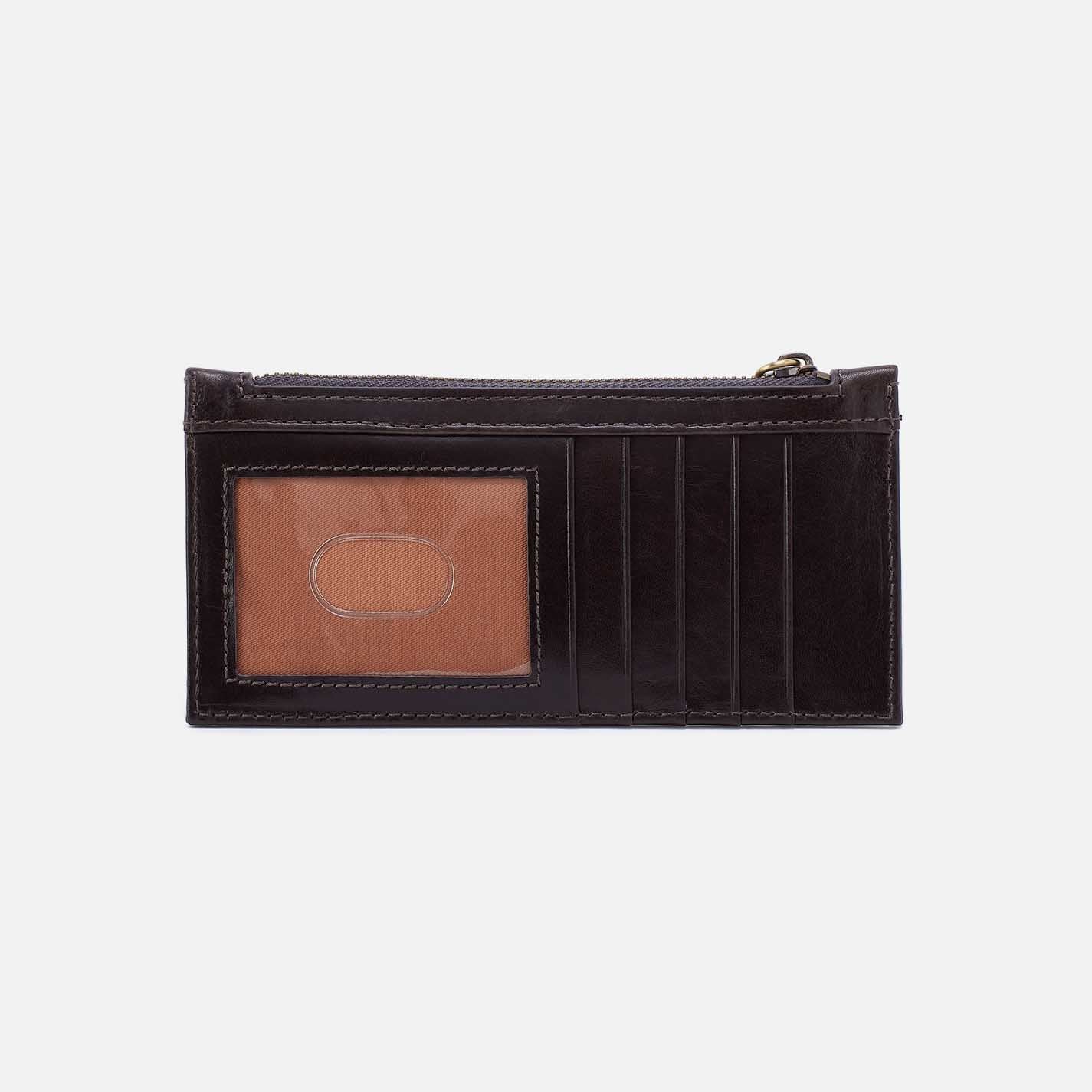 Carte Card Case in Patina Leather - Flintrock - Image 2