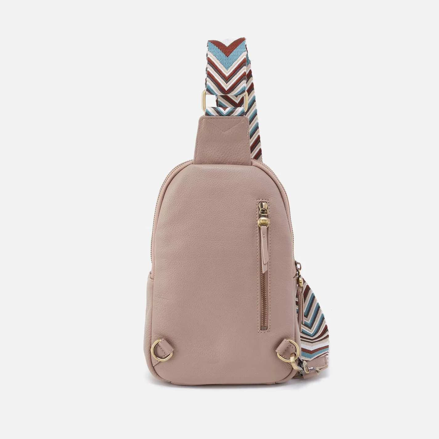 Cass Sling in Pebbled Leather - Warm Adobe - Image 5