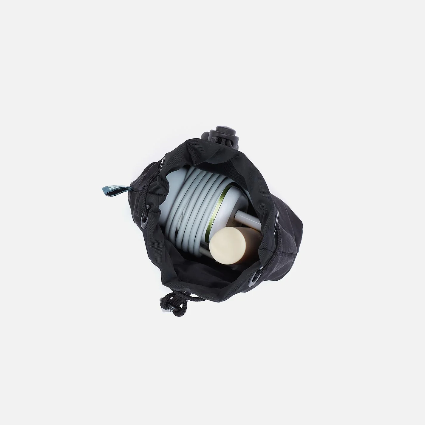 CINCH & GO Clip-On in CaRefiber recycled nylon - Jet - Image 3