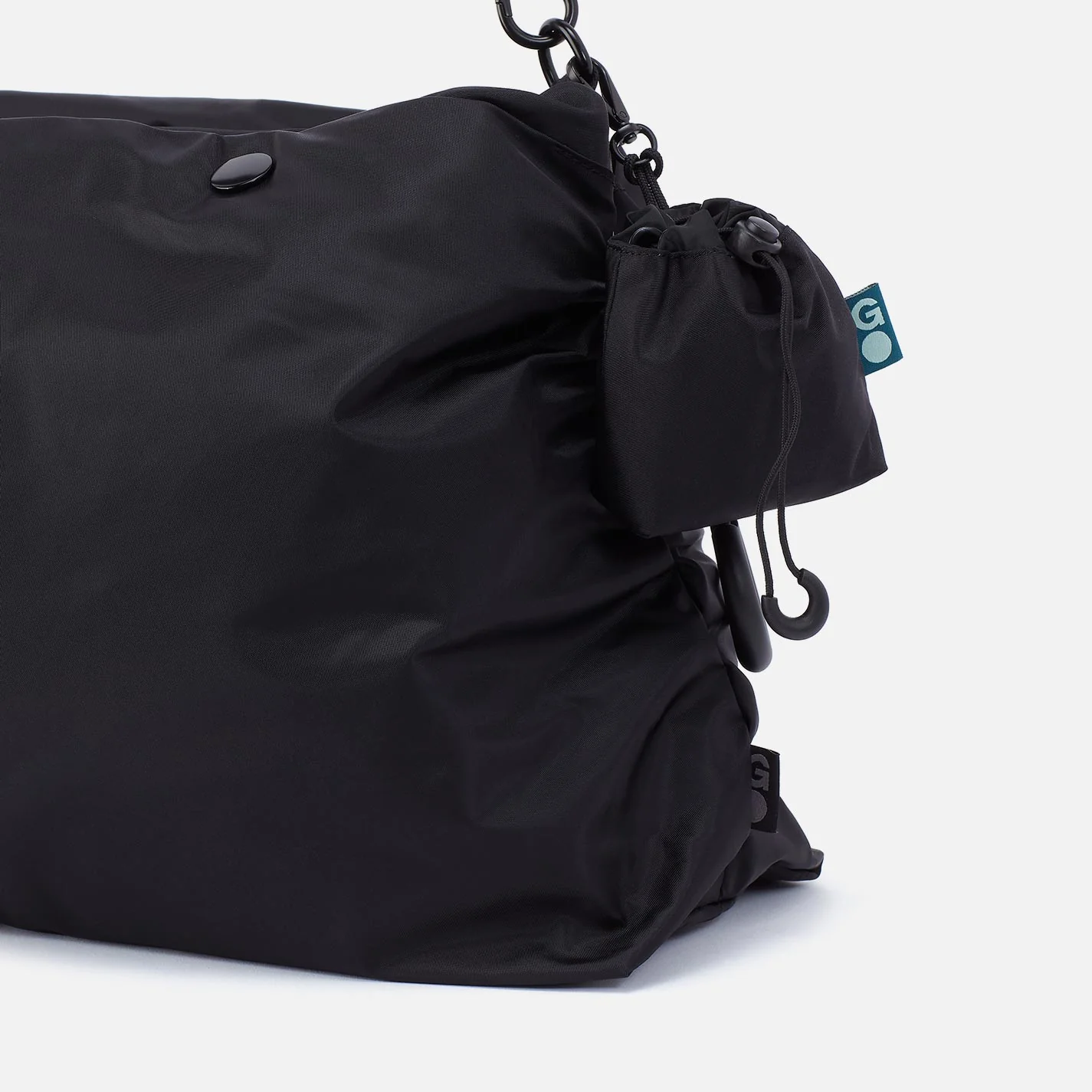 CINCH & GO Clip-On in CaRefiber recycled nylon - Teal - Image 4