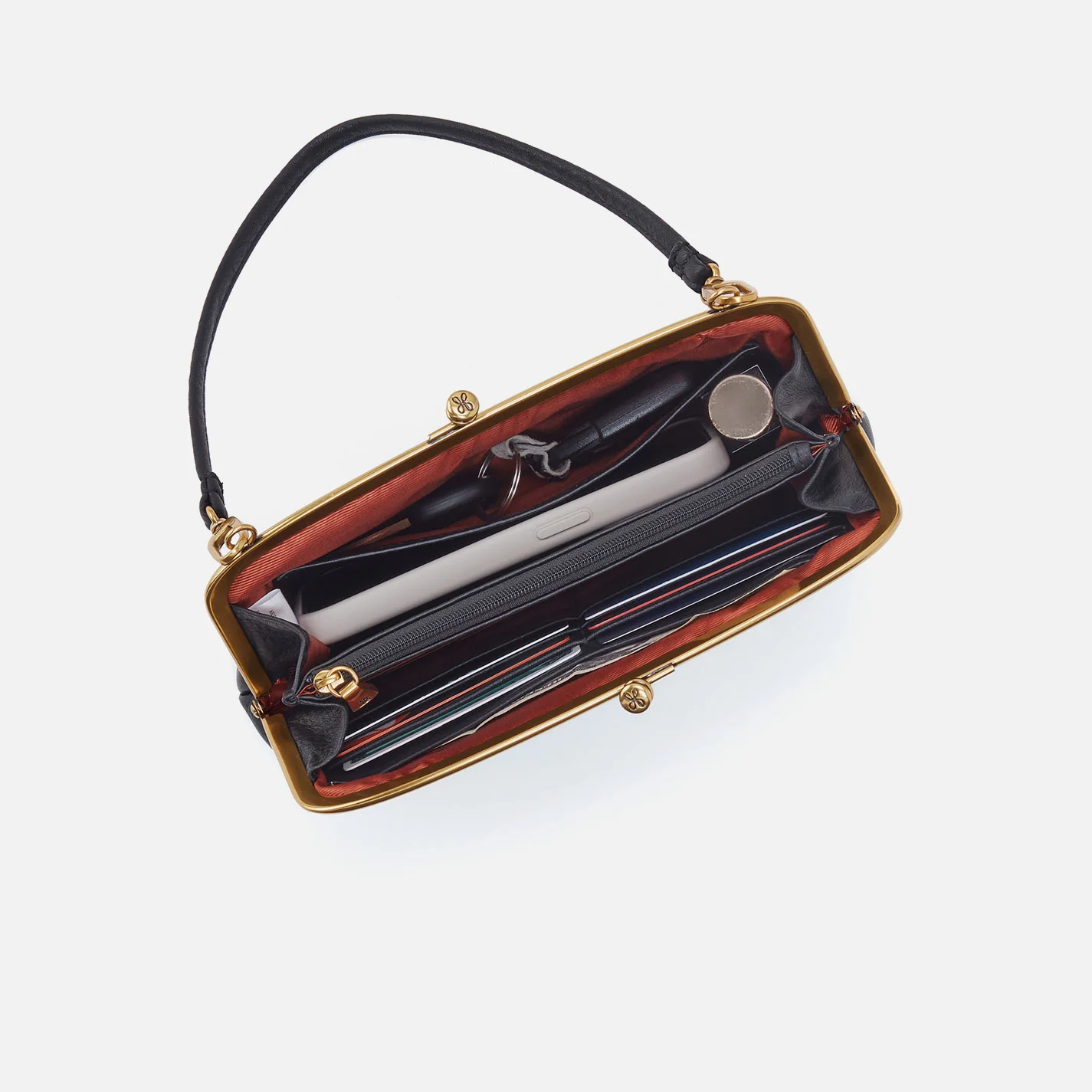 Cora Wallet Crossbody In Printed Leather - Summer Safari - Image 3