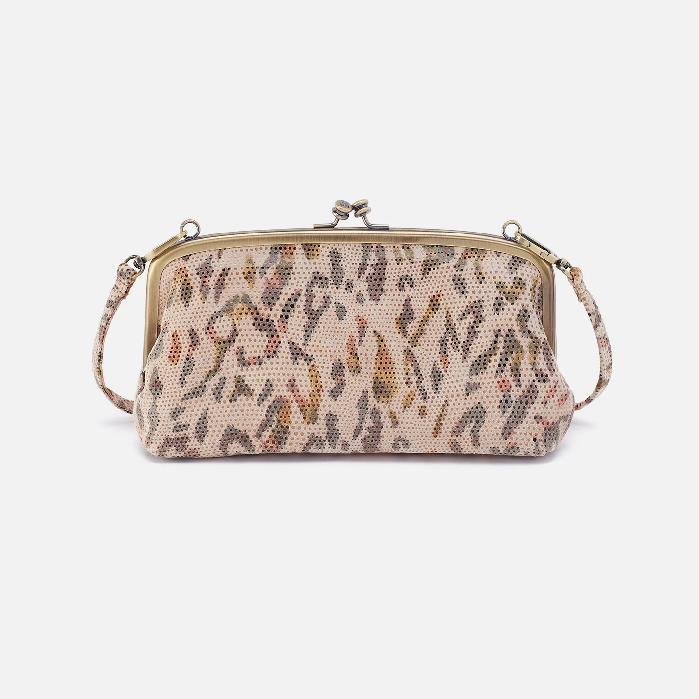 Cora Wallet Crossbody In Printed Leather - Summer Safari - Image 5