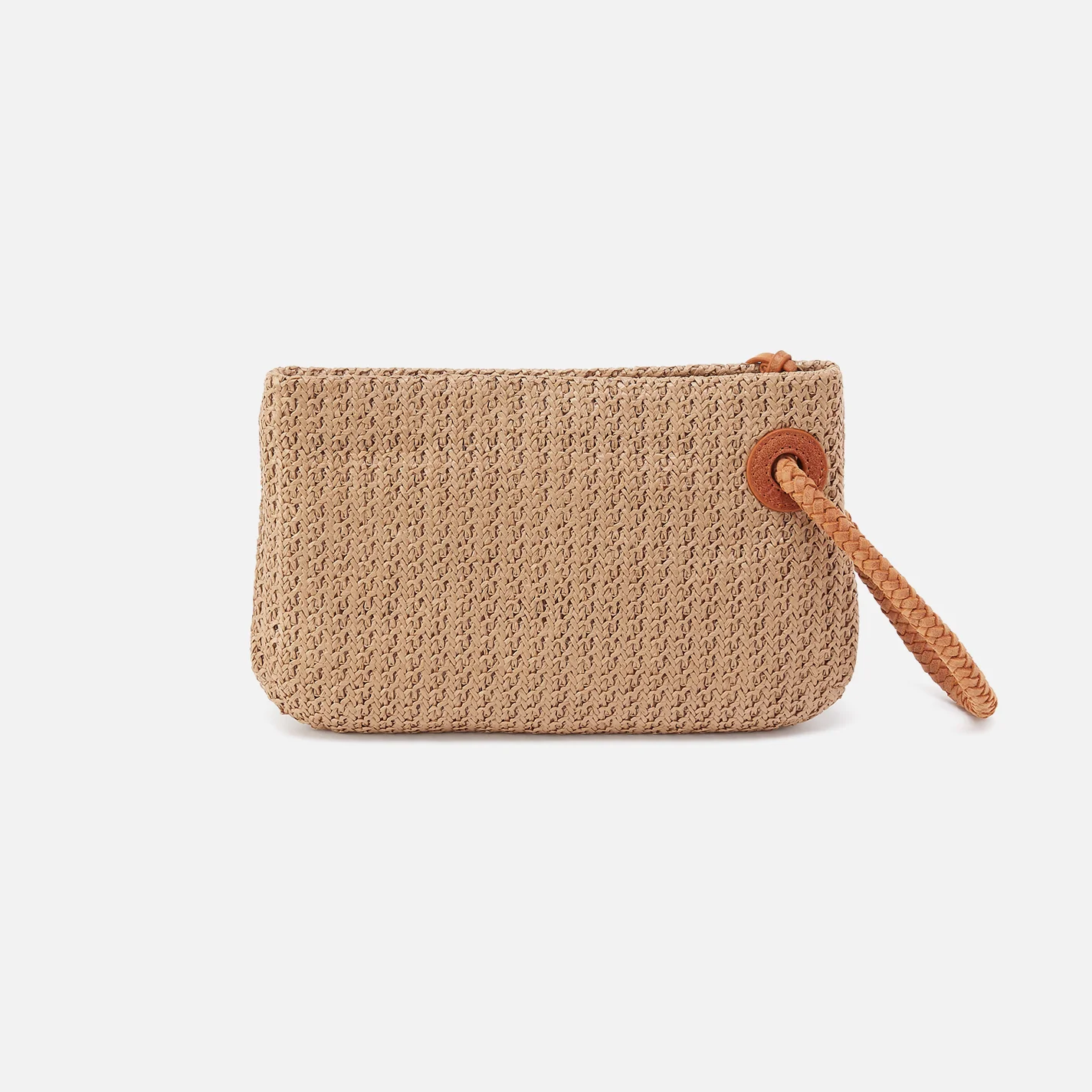 Daisy Daze Large Wristlet In Woven Straw - Meadow Woven Straw - Image 5