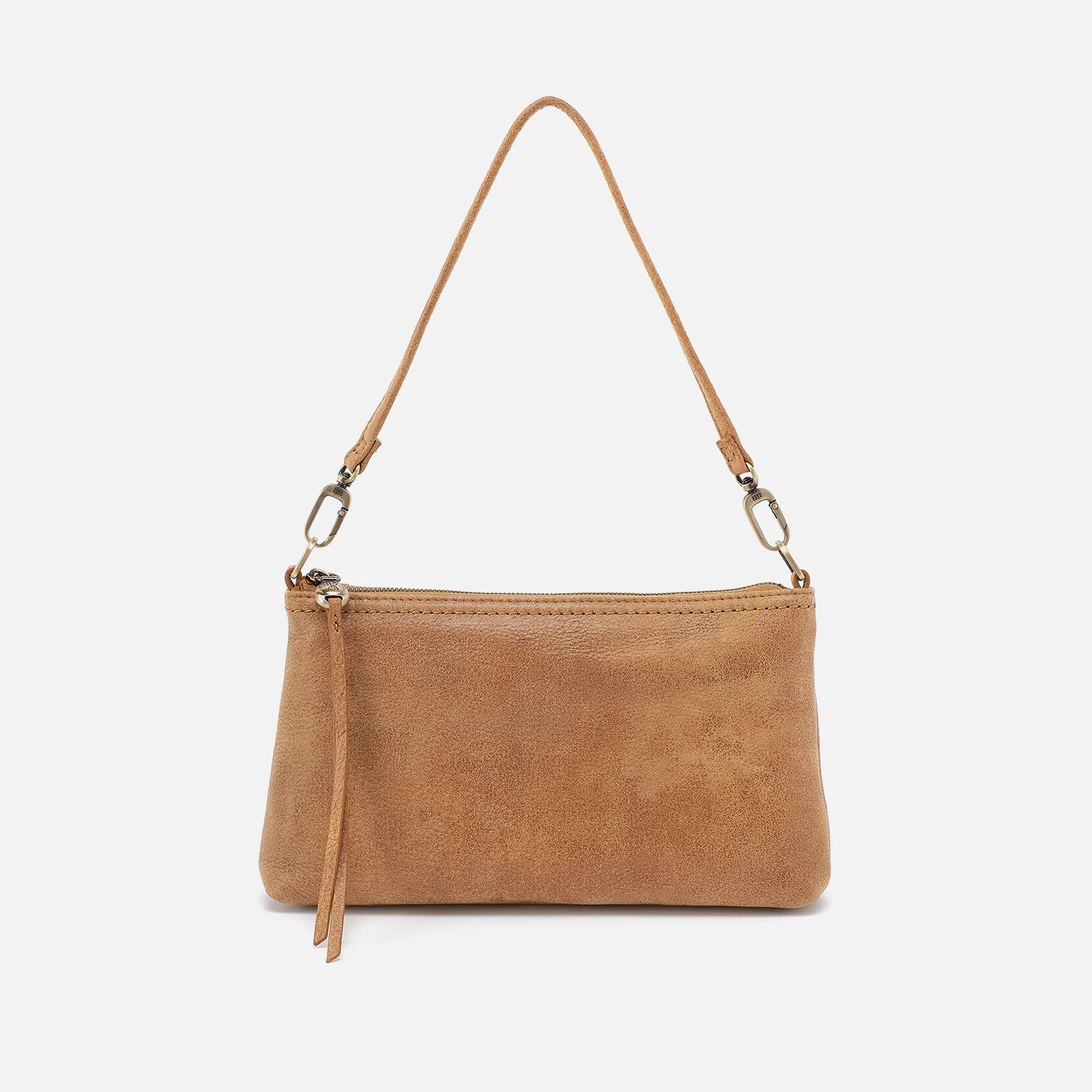 Darcy Crossbody In Buffed Leather - Whiskey - Image 7