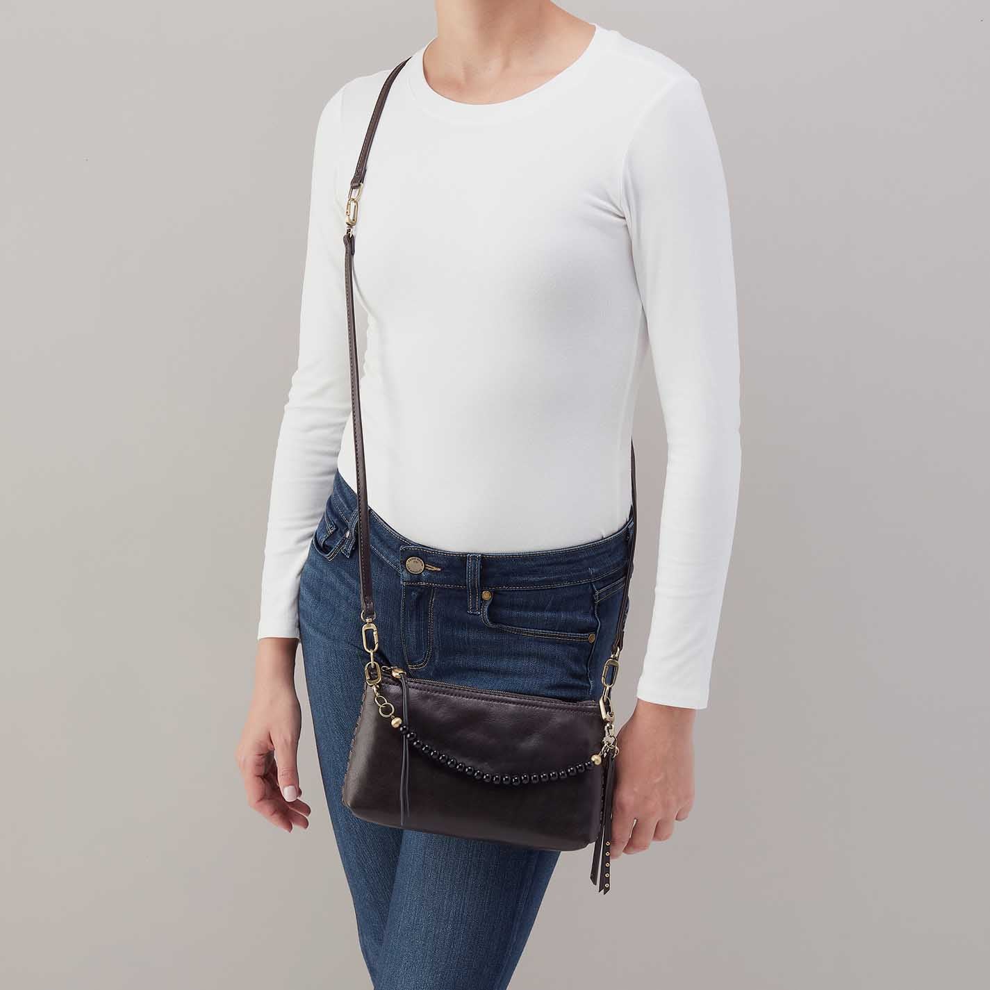 Darcy Crossbody in Patina Leather - Flintrock - Image 3