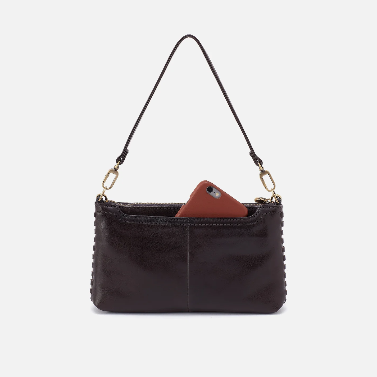 Darcy Crossbody in Patina Leather - Flintrock - Image 8