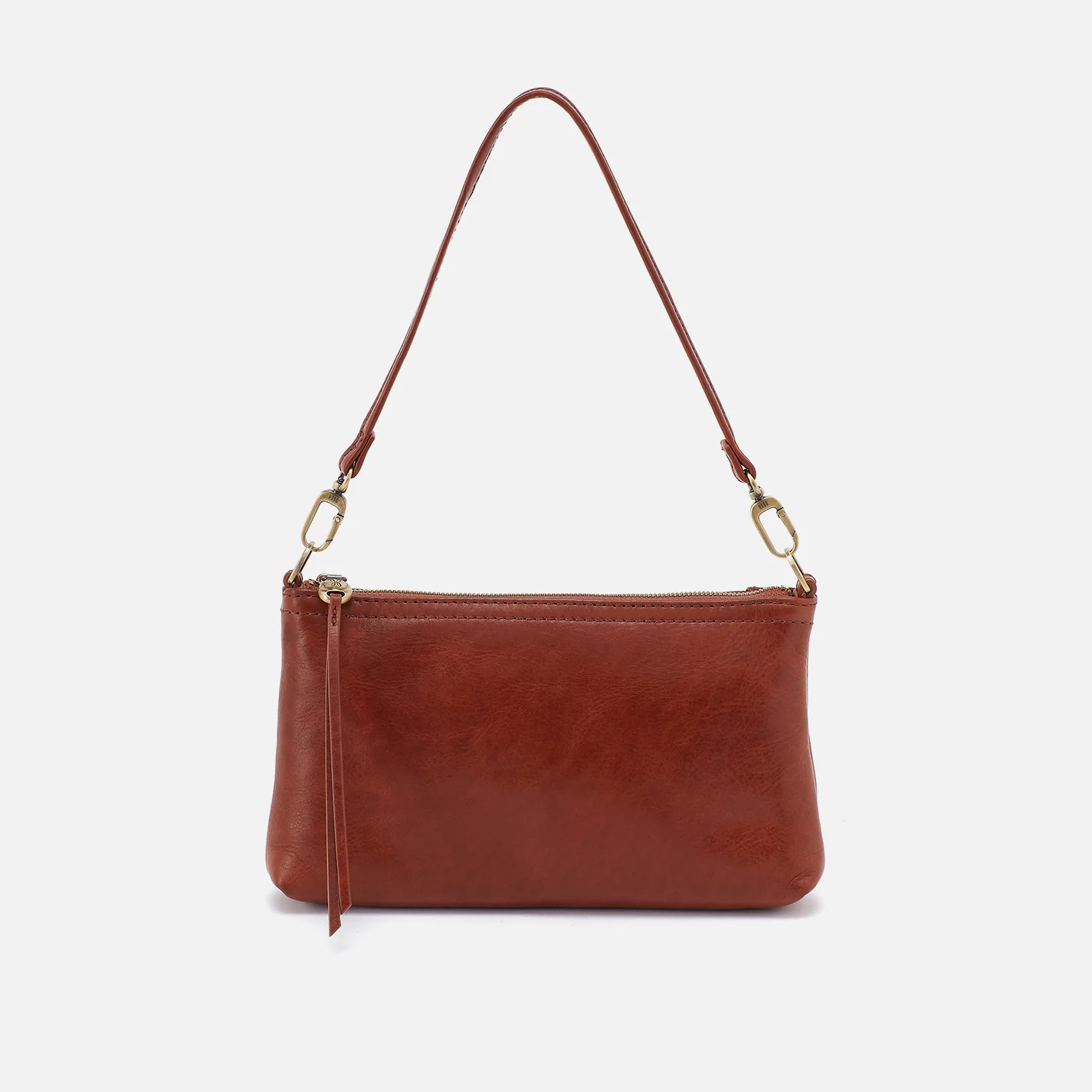 Darcy Crossbody in Patina Leather - Pecan Ridge - Image 7