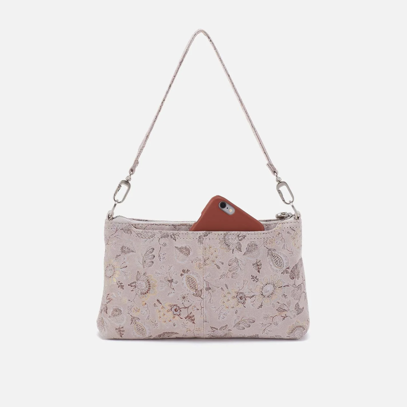 Darcy Crossbody in Printed Leather - Mystic Bloom - Image 7