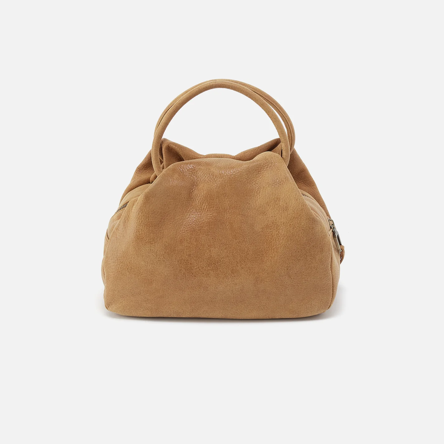 Darling Small Satchel In Buffed Leather - Whiskey - Image 5