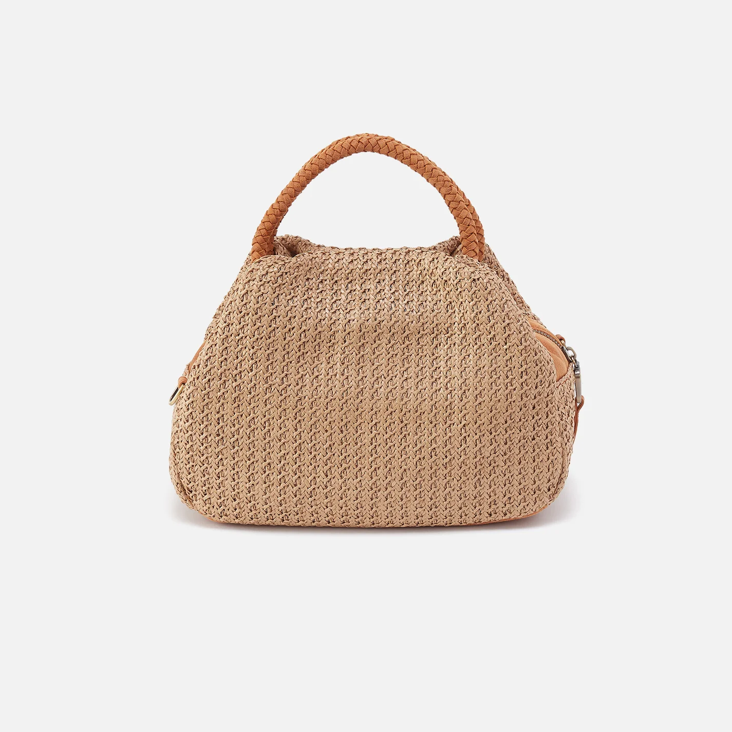 Darling Small Satchel In Woven Straw - Meadow Woven Straw - Image 5