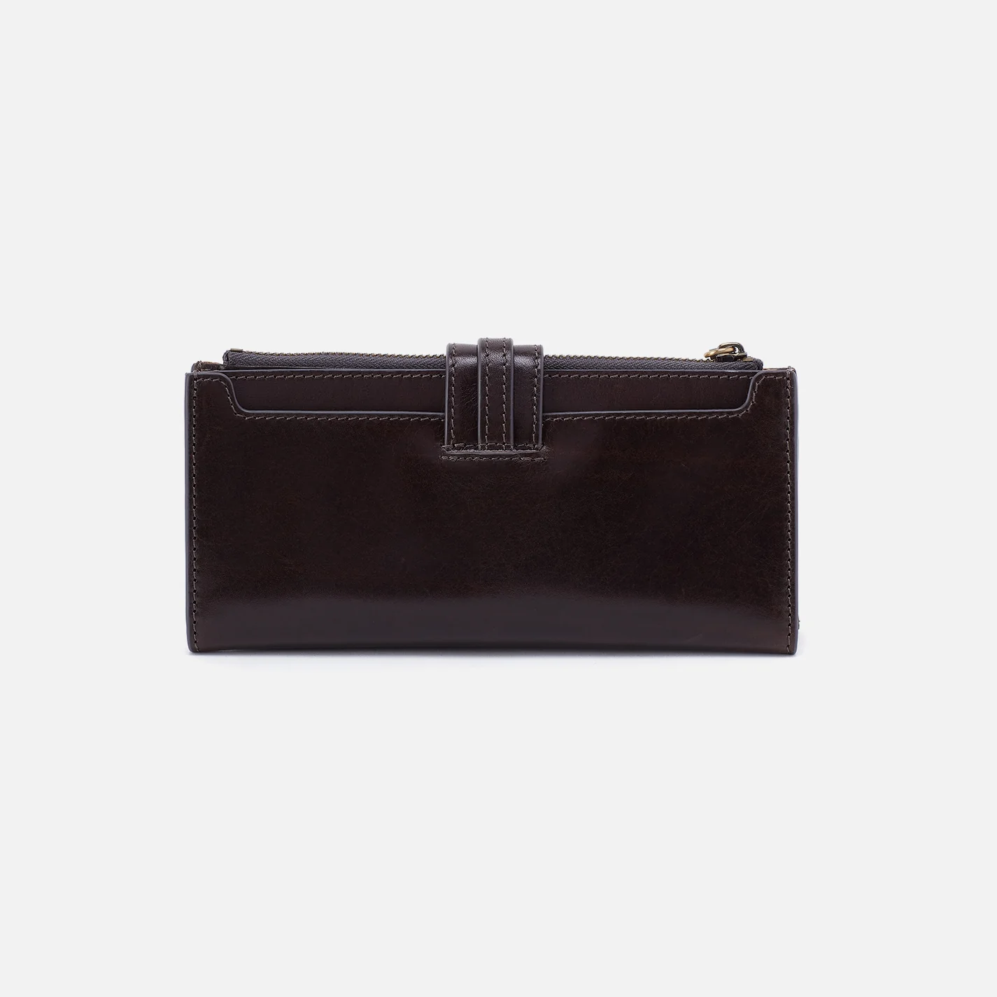 Dunn Continental Wallet in Patina Leather - Flintrock - Image 3