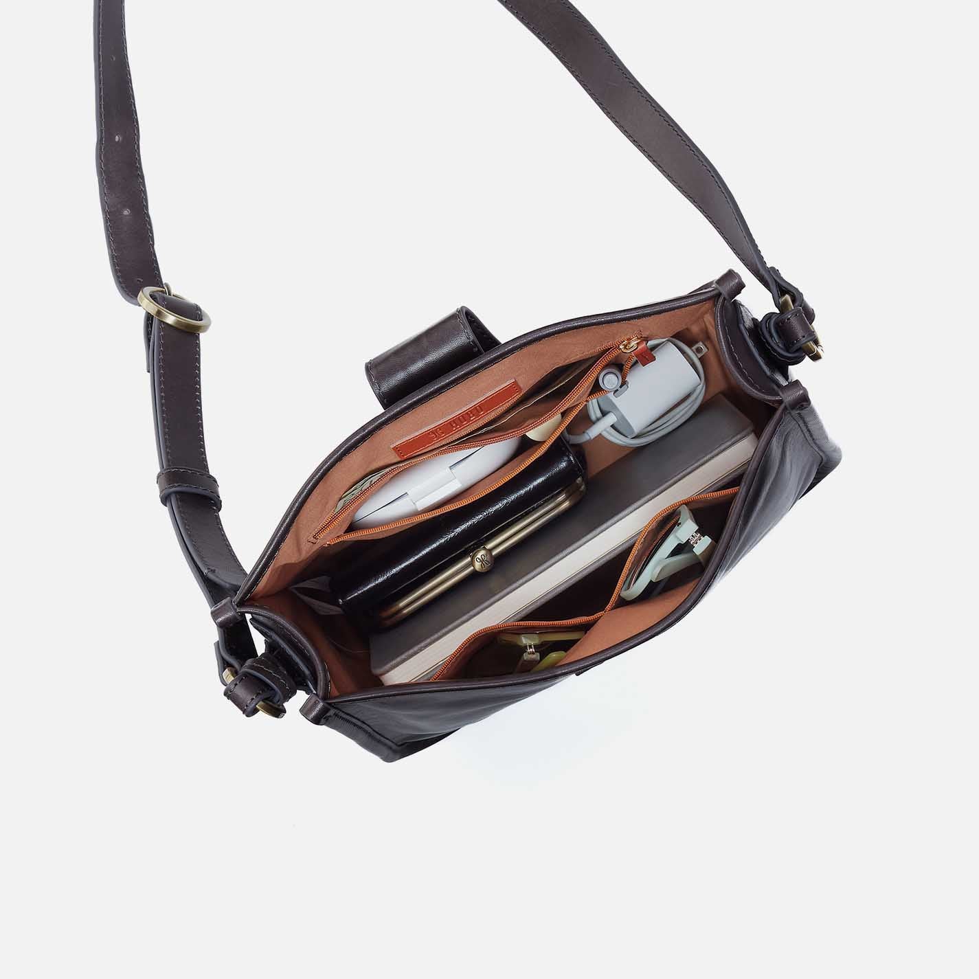 Expedition Medium Crossbody in Patina Leather - Flintrock - Image 3
