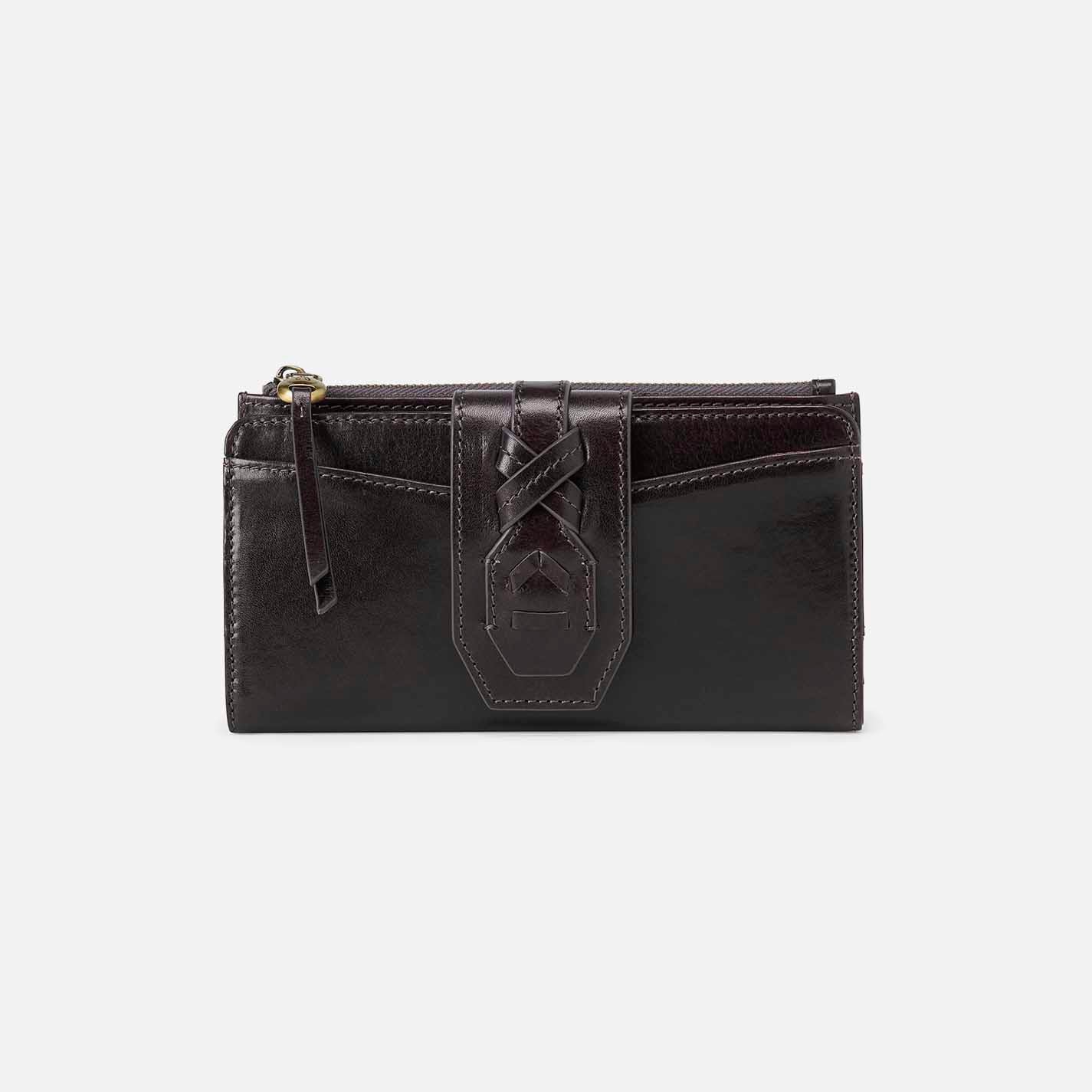 Expedition Medium Zip Wallet in Patina Leather - Flintrock