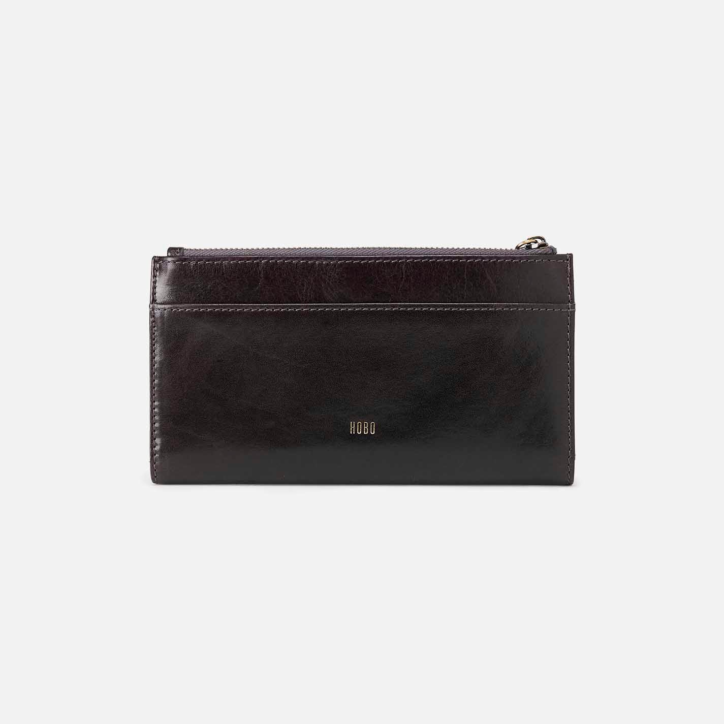 Expedition Medium Zip Wallet in Patina Leather - Flintrock - Image 2