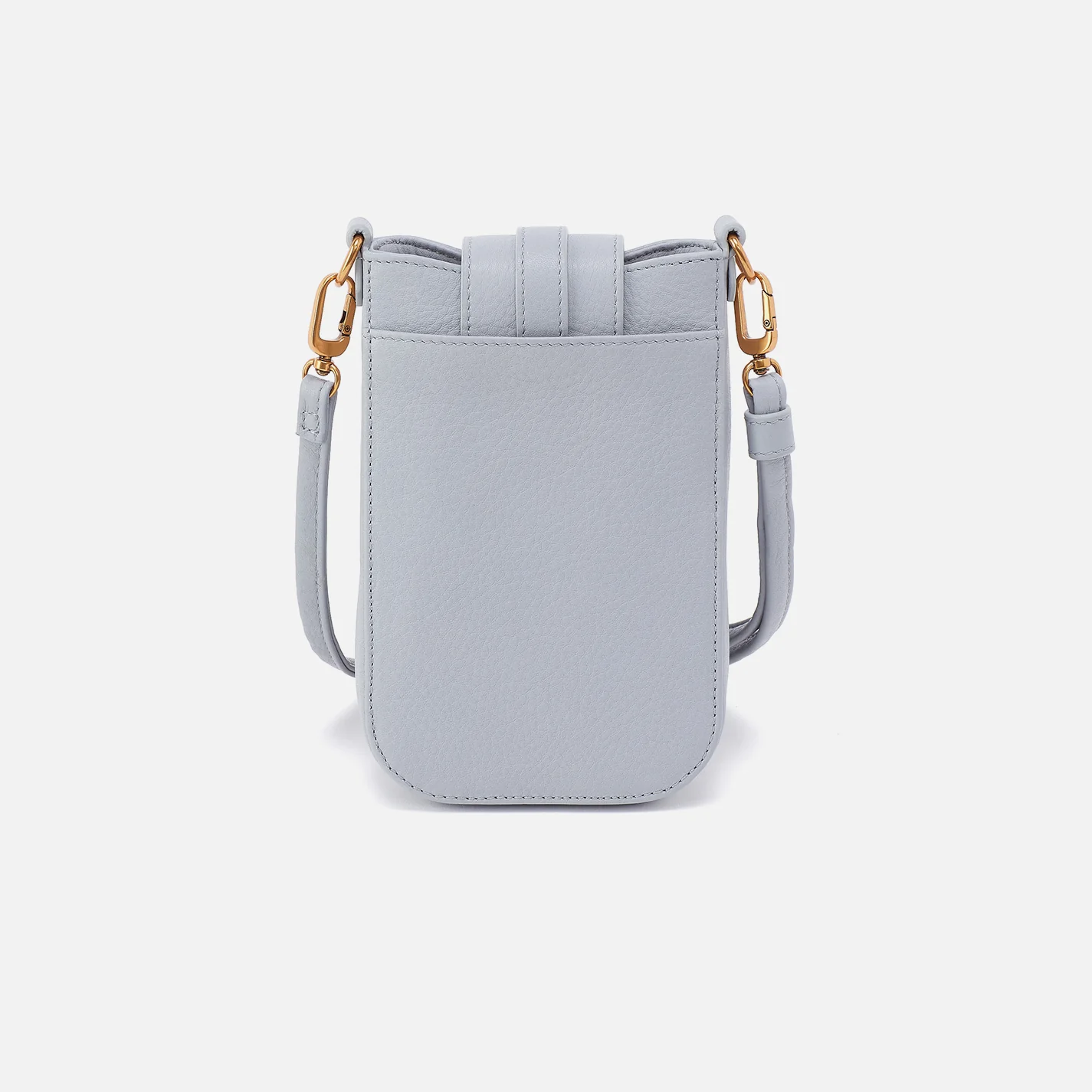 Expedition Phone Crossbody in Pebbled Leather - Indigo Cloud - Image 5