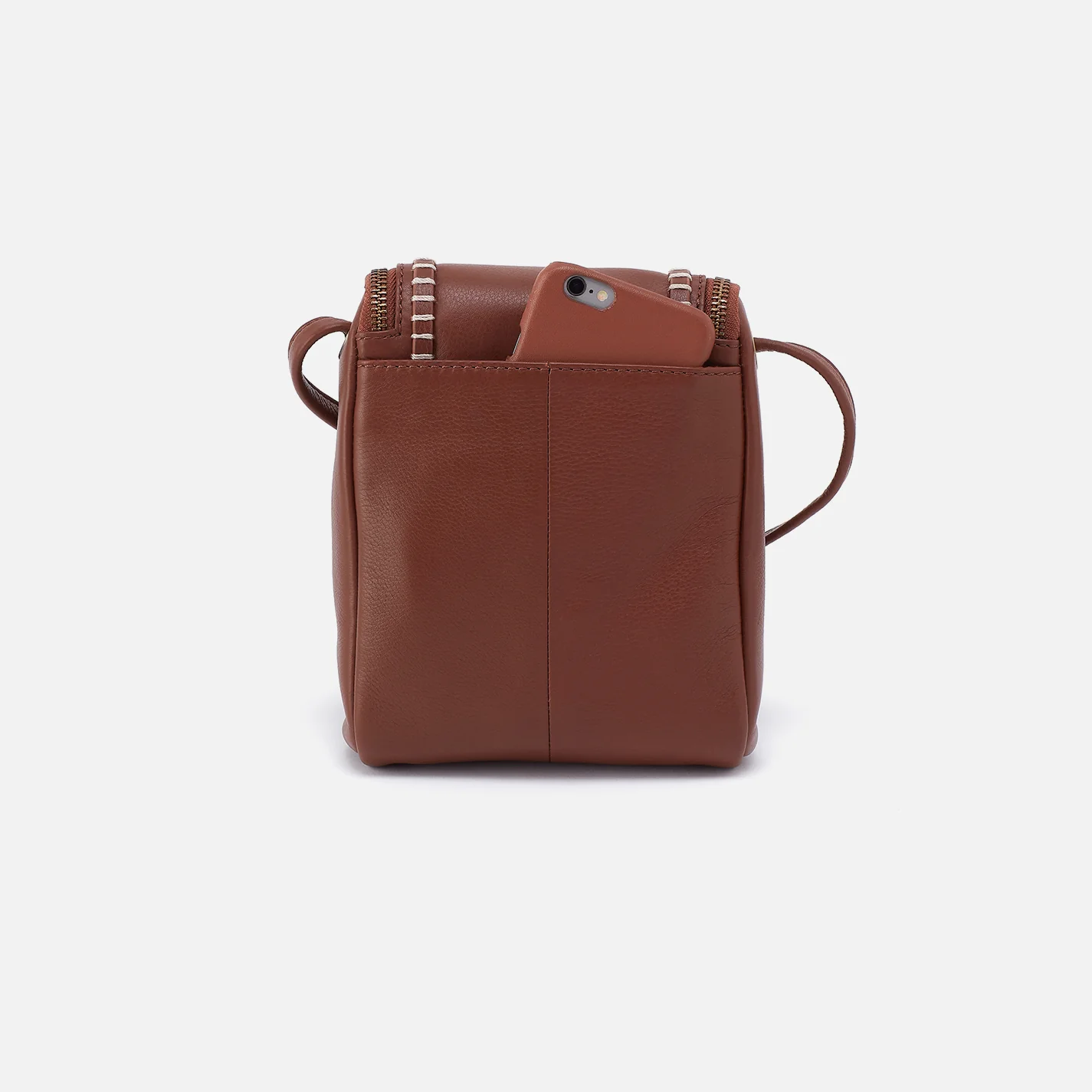 Fern Crossbody In Cloud Leather - Cocoa Bean - Image 5