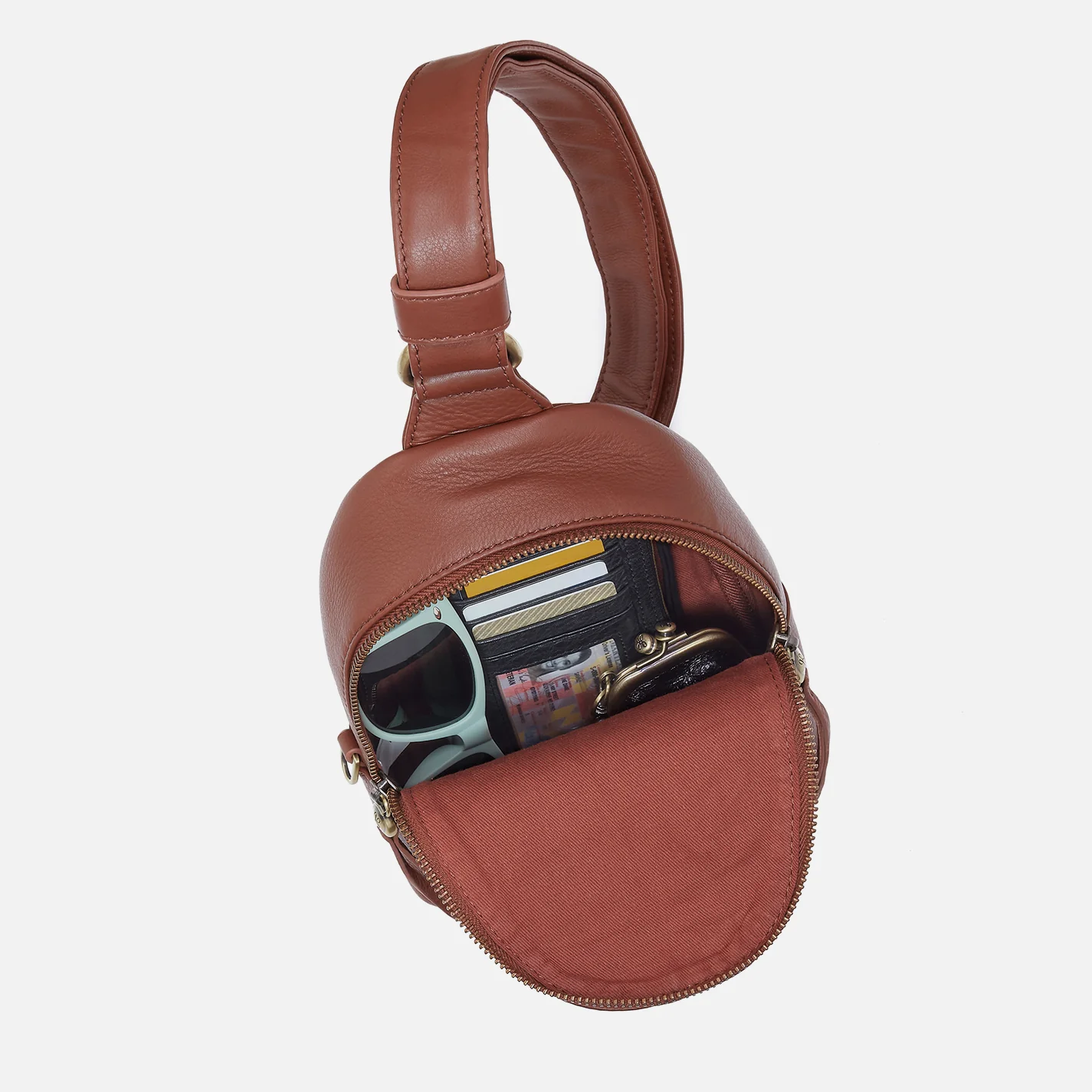 Fern Sling In Cloud Leather - Cocoa Bean - Image 4