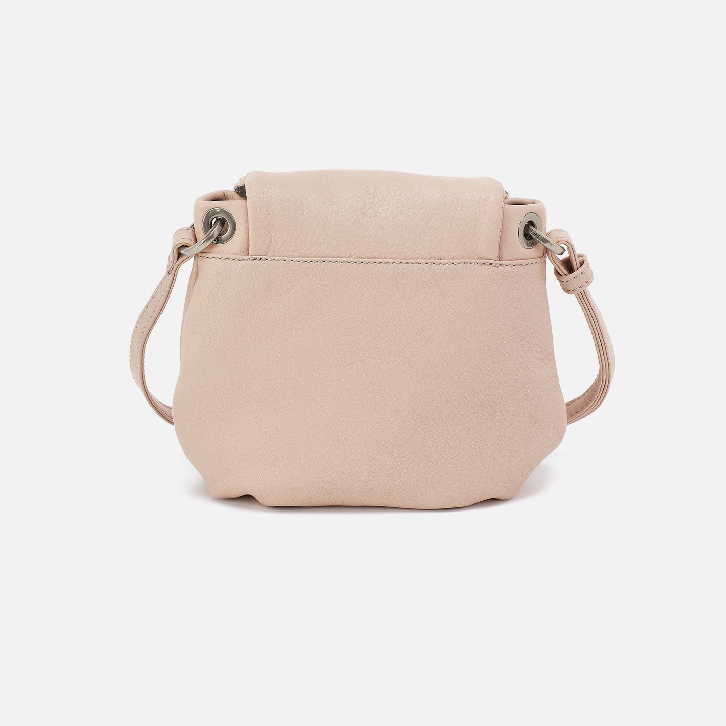 Fern Zip-Flap Crossbody In Pebbled Leather - Stonewash - Image 5