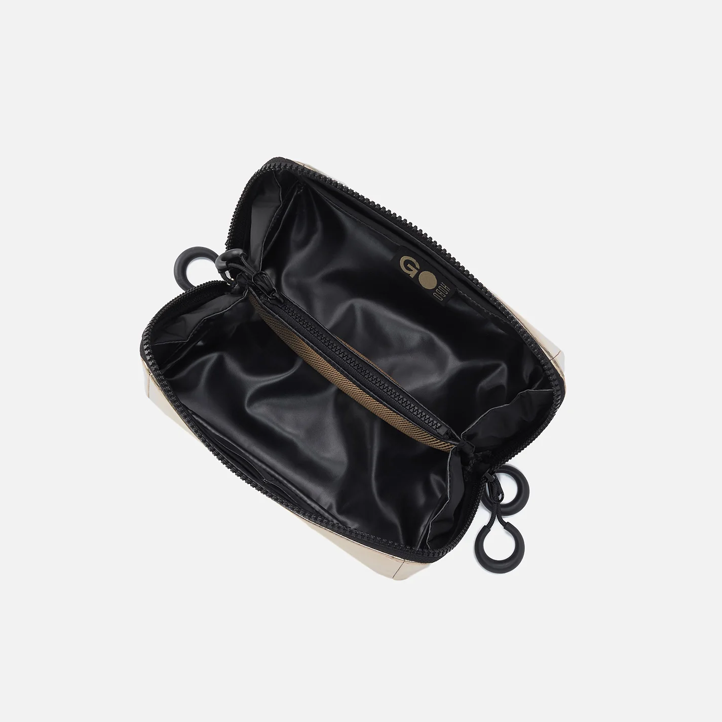 FULL GEAR Kit Small in EverShine nylon - Coffee Gold Metallic - Image 5