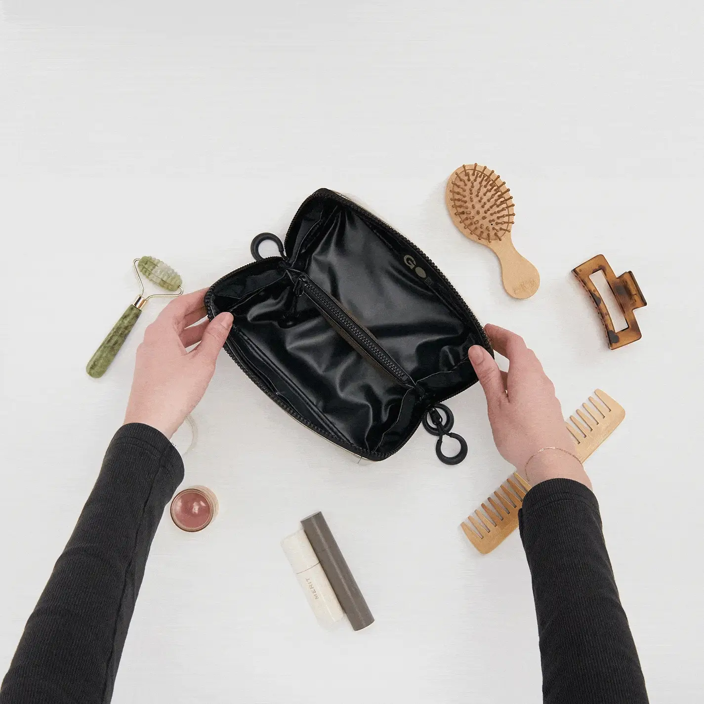 FULL GEAR Kit Small in EverShine nylon - Onyx - Image 3
