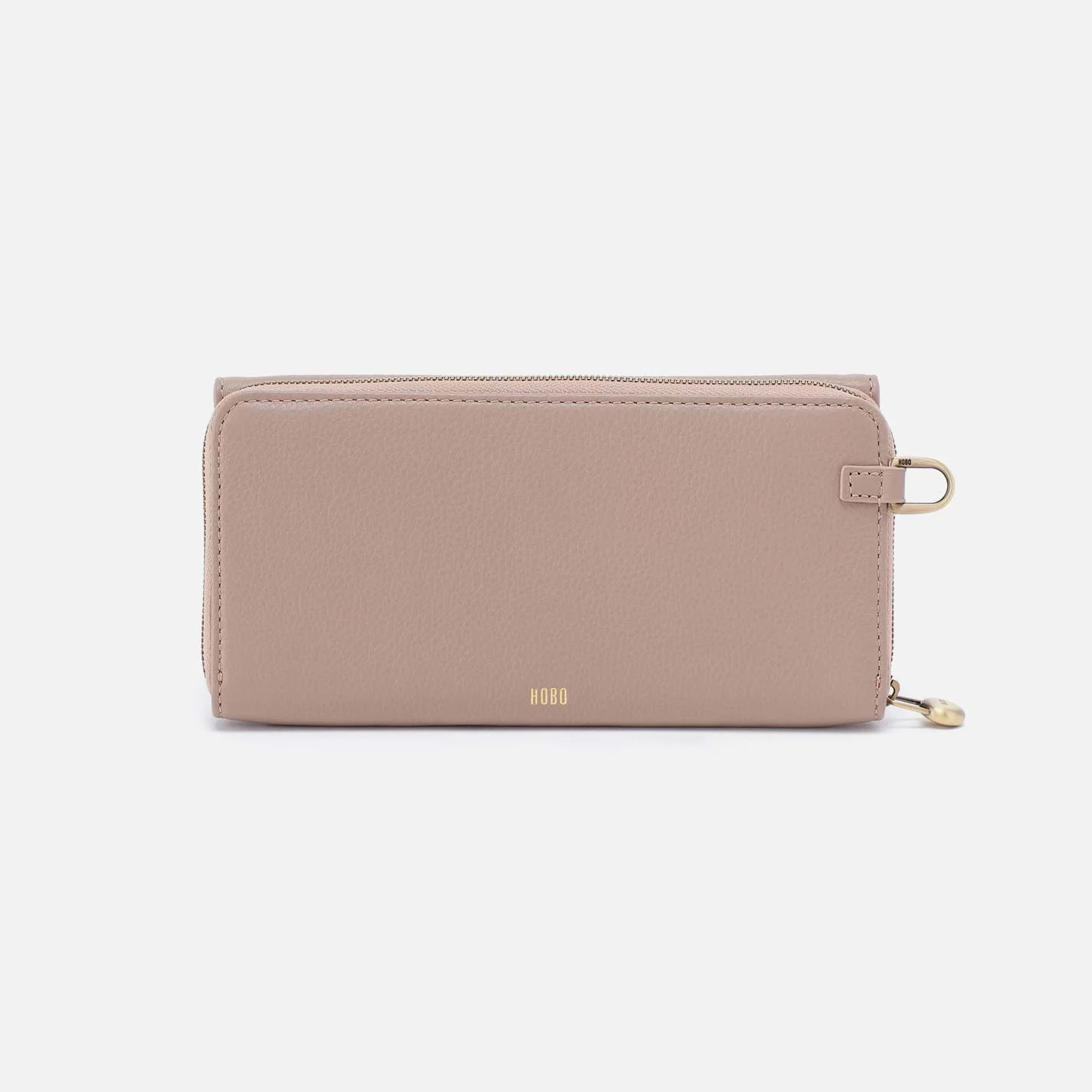 Goldie Large Wallet in Pebbled Leather - Warm Adobe - Image 4