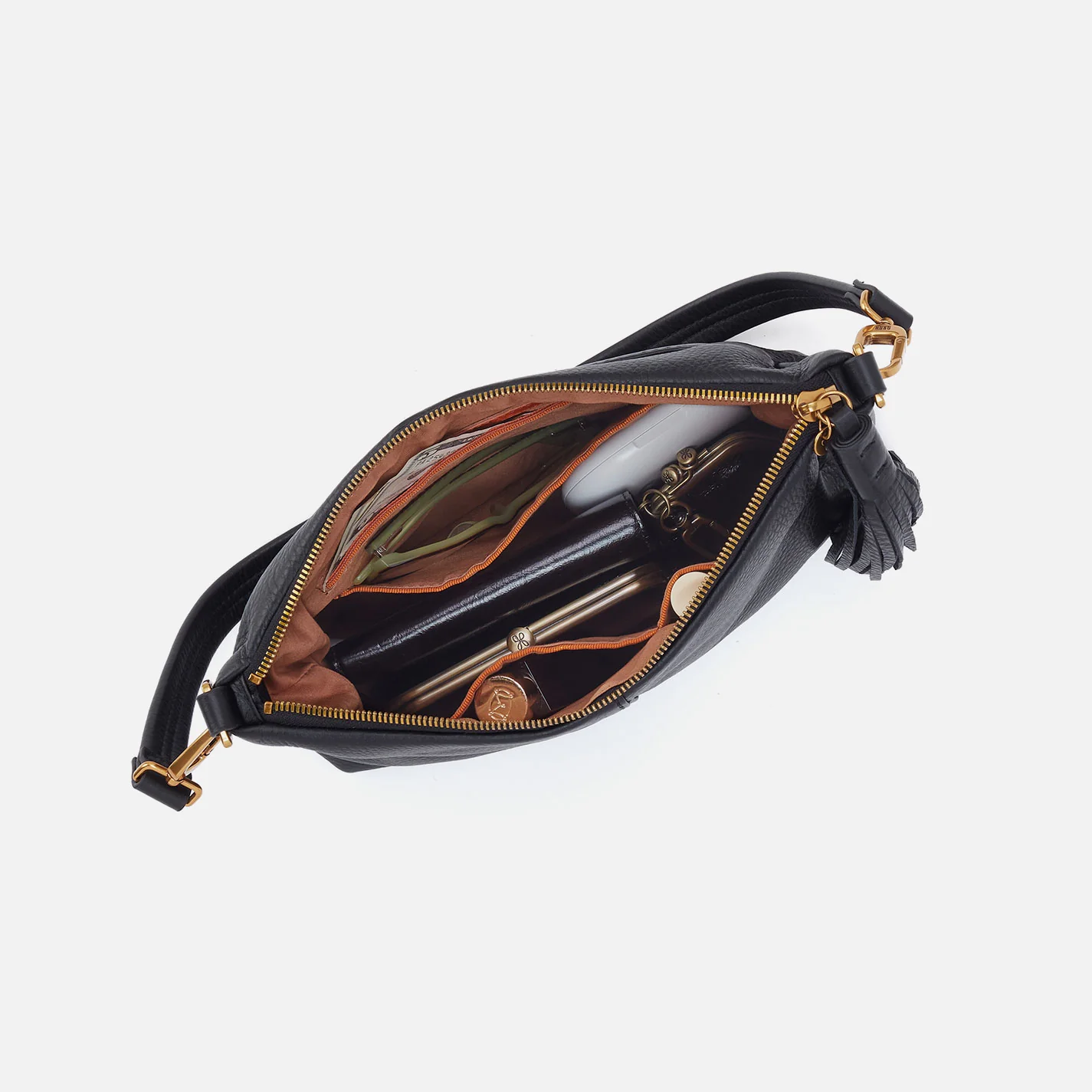 Kori Crossbody In Printed Leather - Summer Safari - Image 3