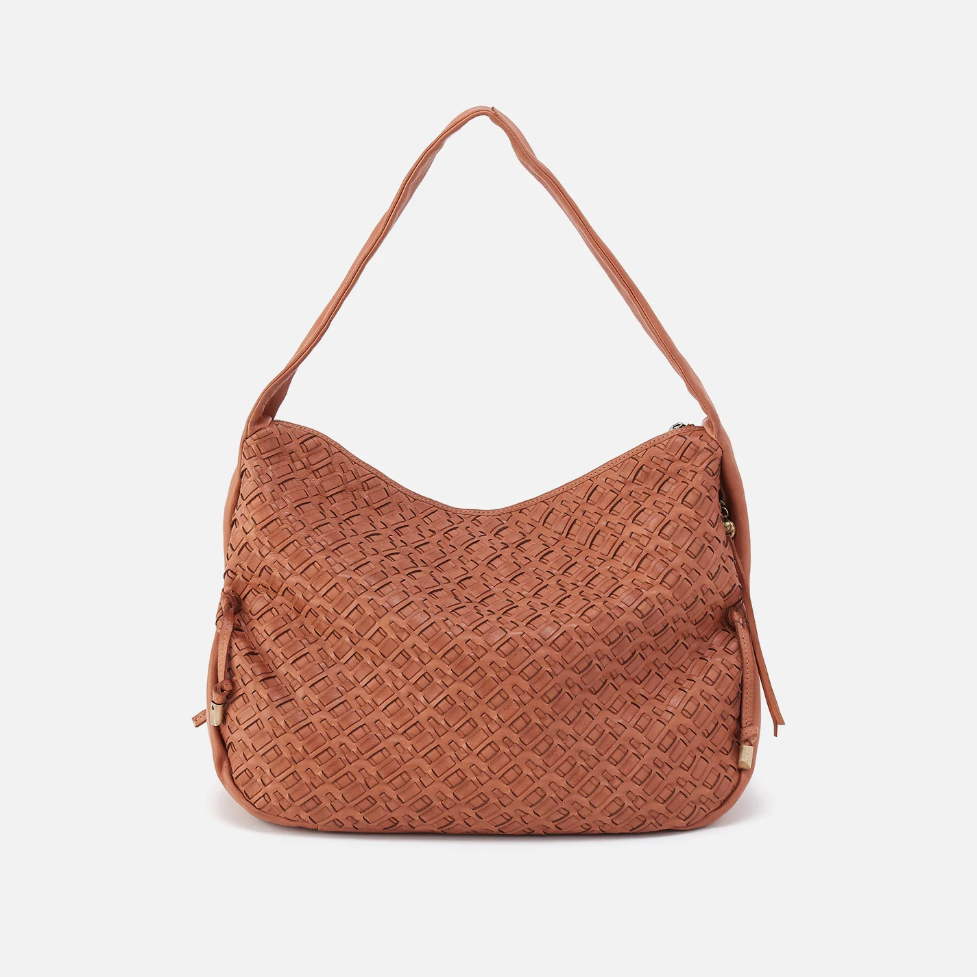 Kori Hobo In Washed Leather - Harvest Wheat - Image 5