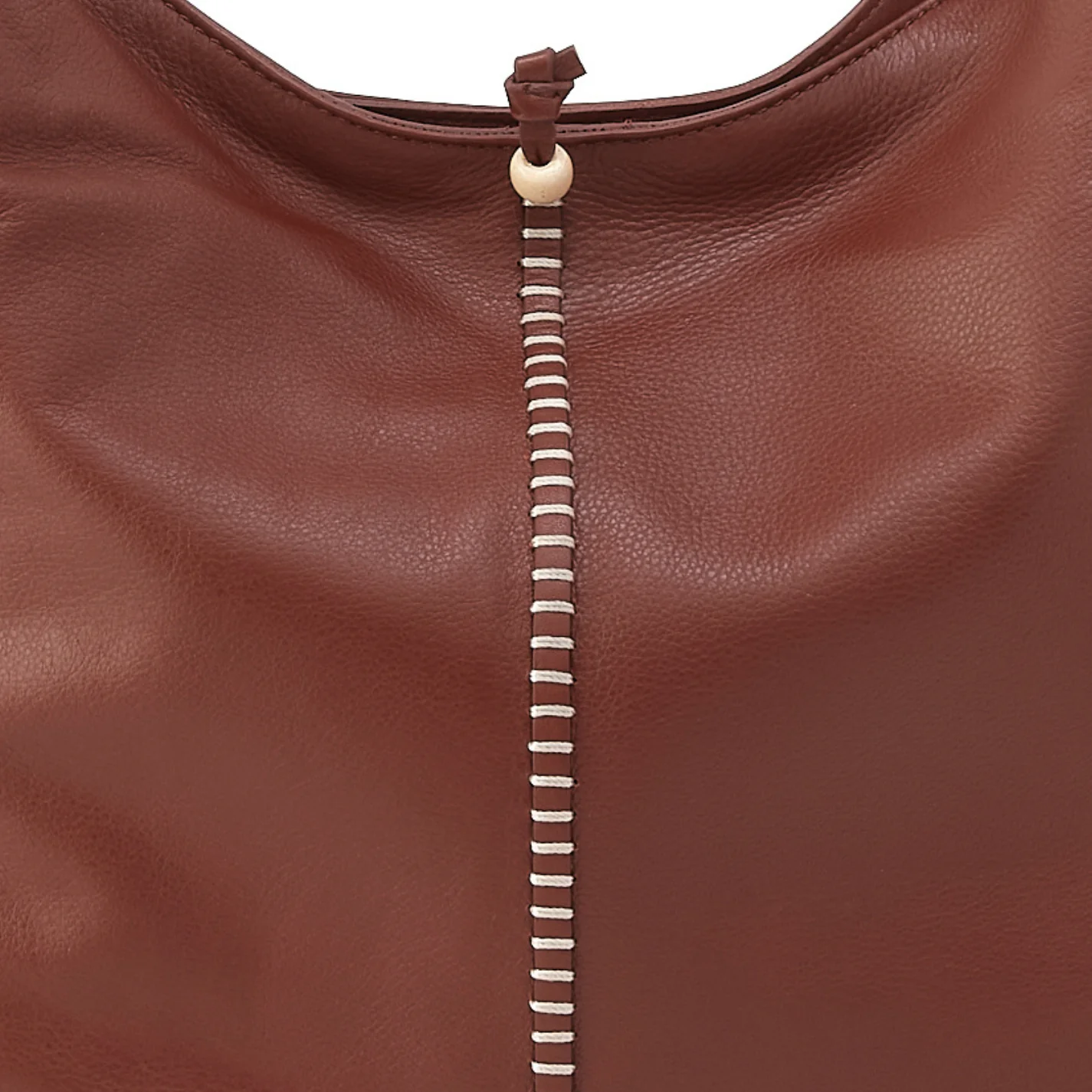 La Jolla Hobo In Cloud Leather - Cocoa Bean - Image 6