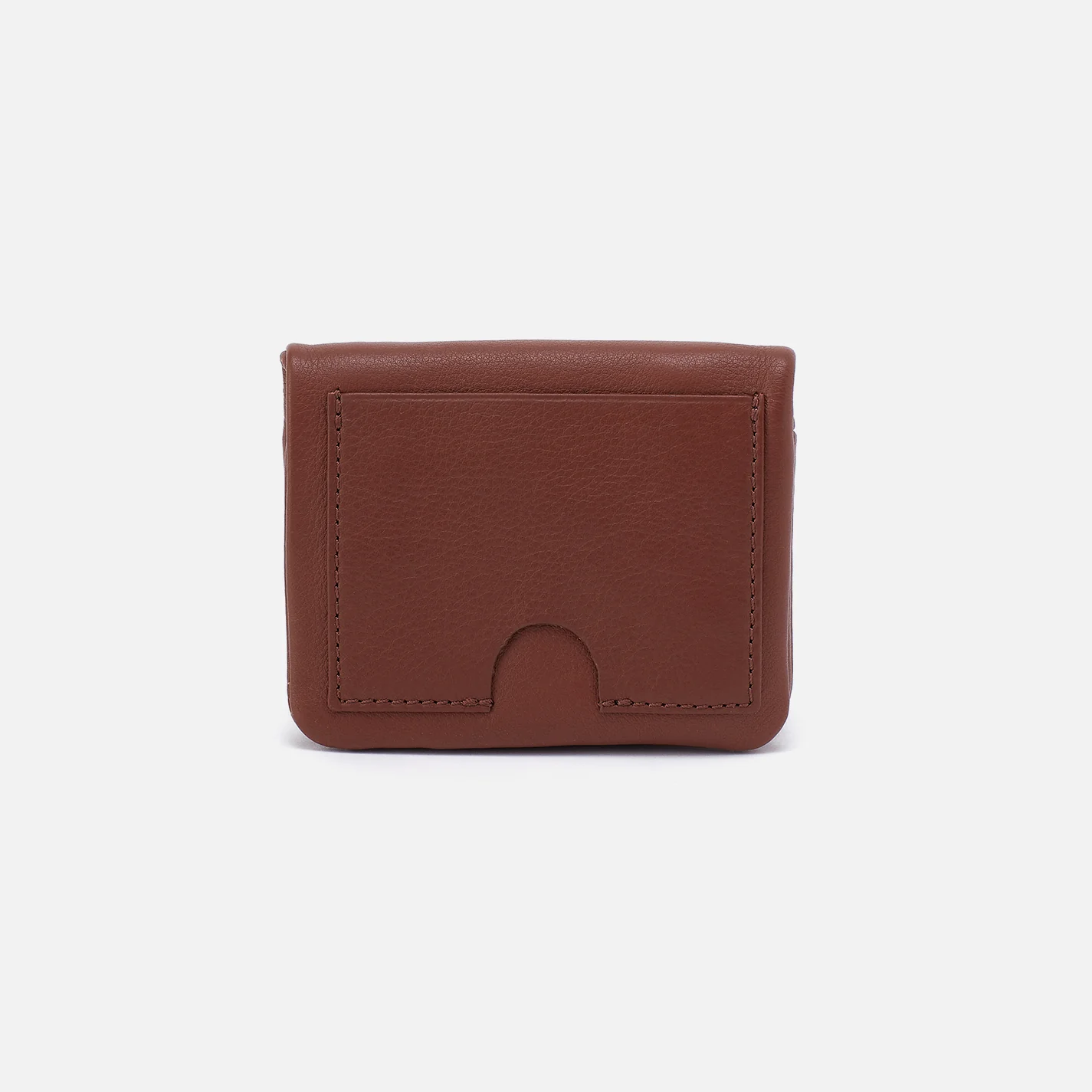 Lumen Mini Wallet In Cloud Leather - Cocoa Bean - Image 3