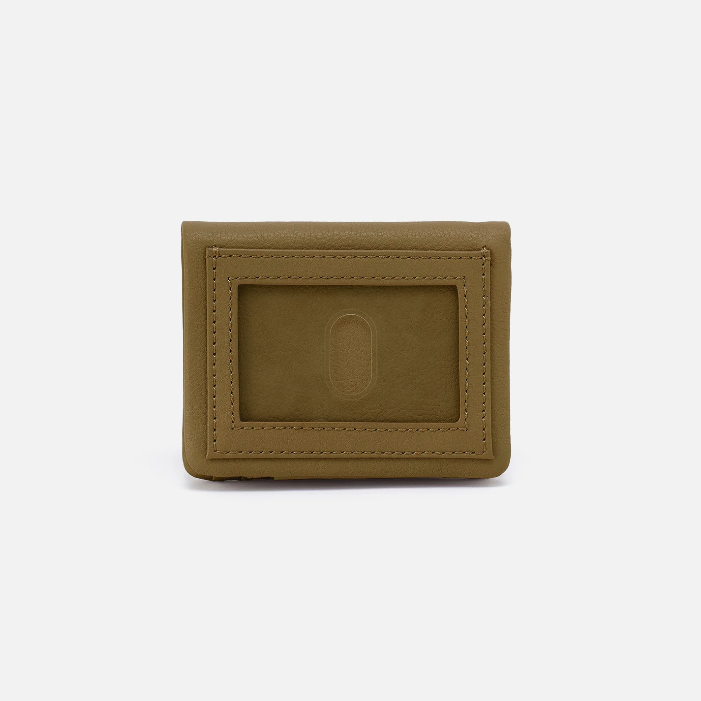 Lumen Mini Wallet In Pebbled Leather - Sunlit Sage - Image 3