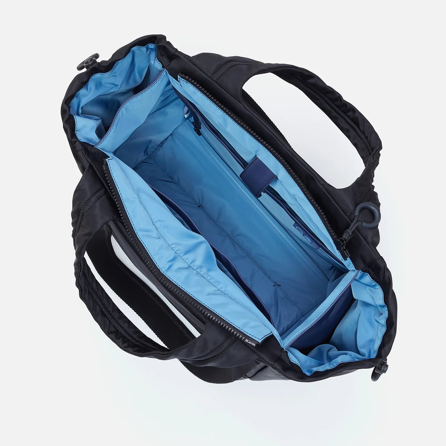 PLACES TO GO Tote in CaRefiber recycled nylon - Dune - Image 7