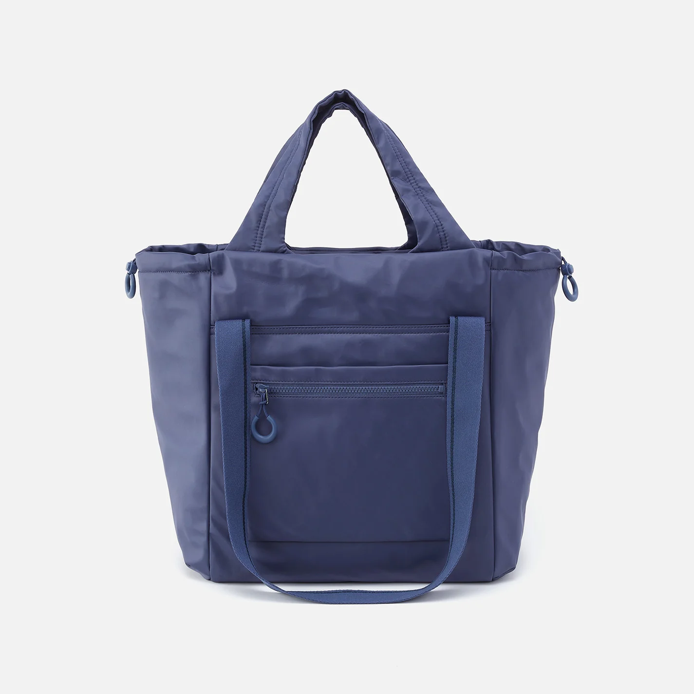 PLACES TO GO Tote in CaRefiber recycled nylon - Ocean - Image 6