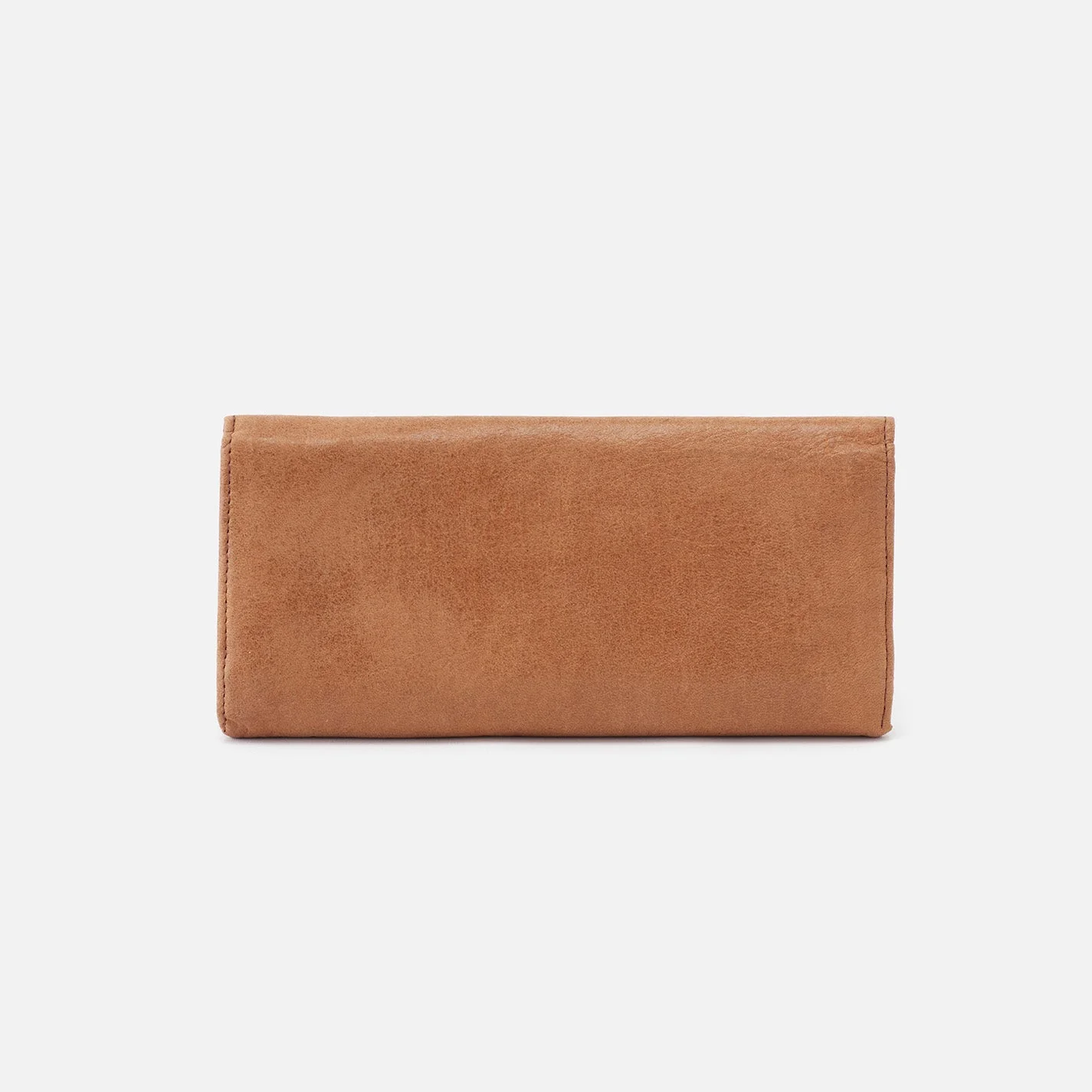 Rachel Continental Wallet in Buffed Leather - Whiskey - Image 4