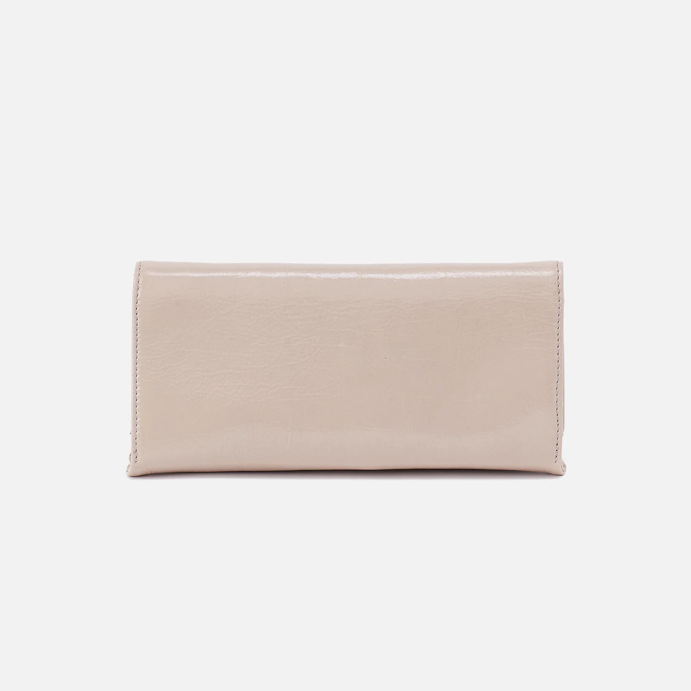 Rachel Continental Wallet In Gloss Leather - Stone Gloss - Image 3
