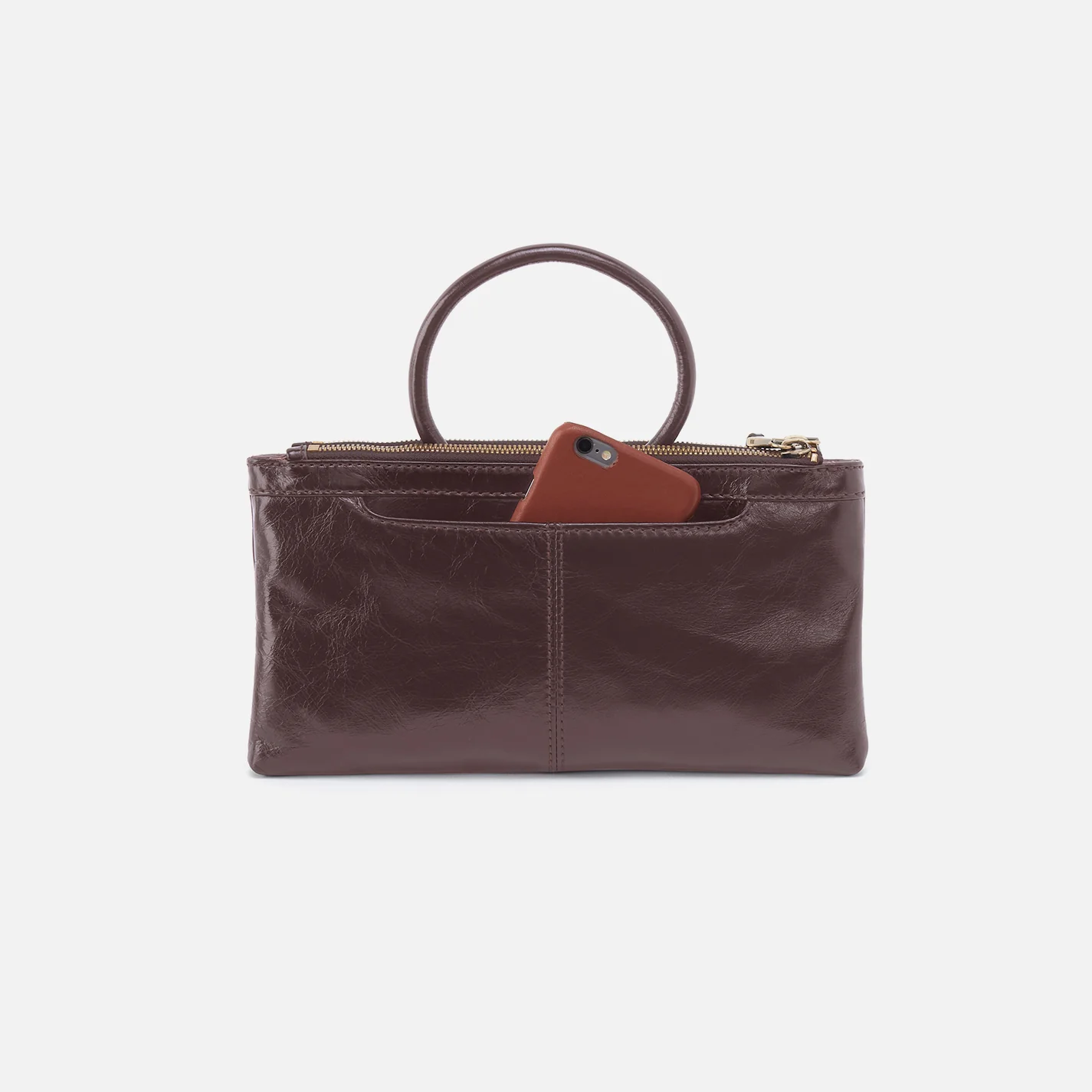 Sable Crossbody in Polished Leather - Hearthstone - Image 6