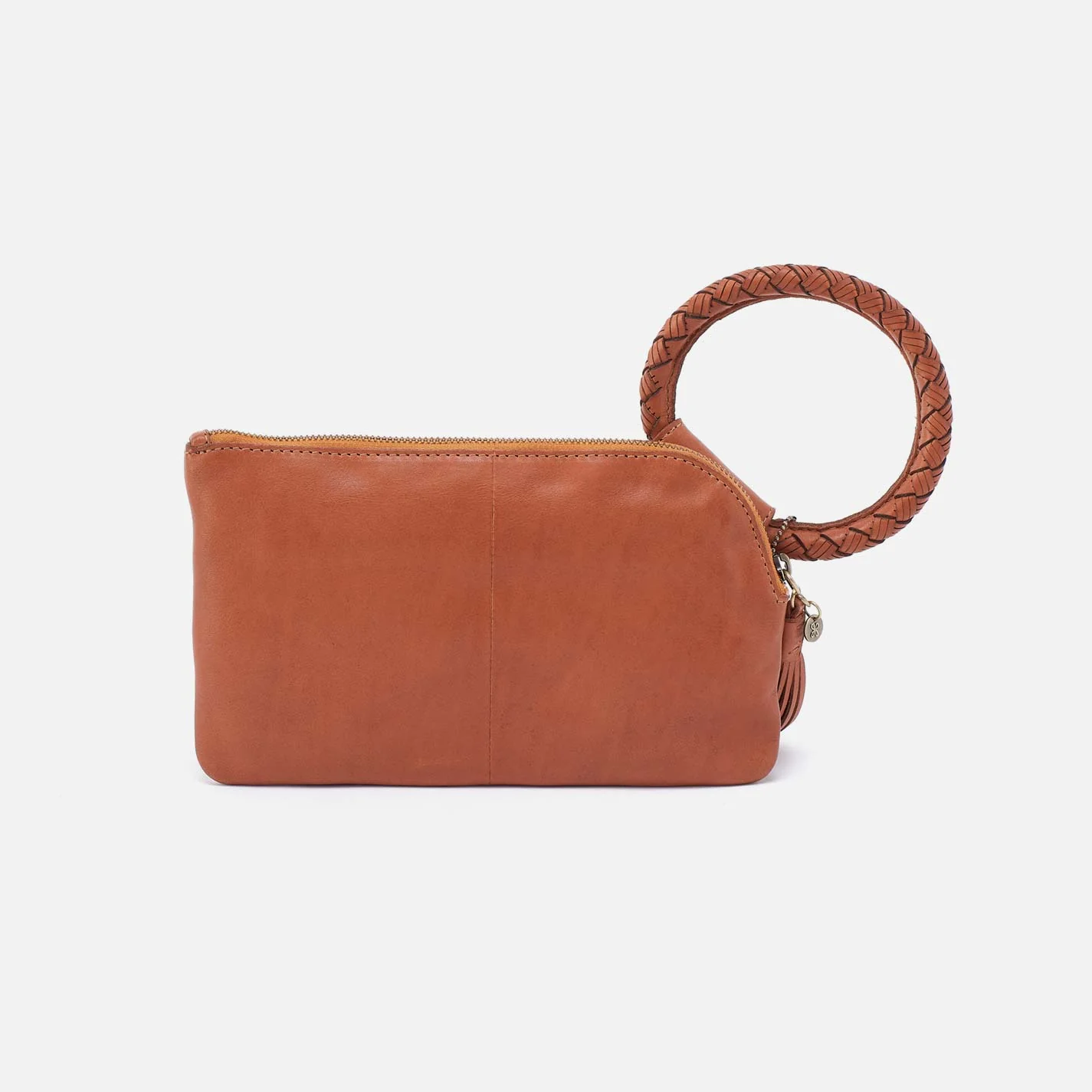Sable Wristlet in Washed Leather - Harvest Wheat - Image 5