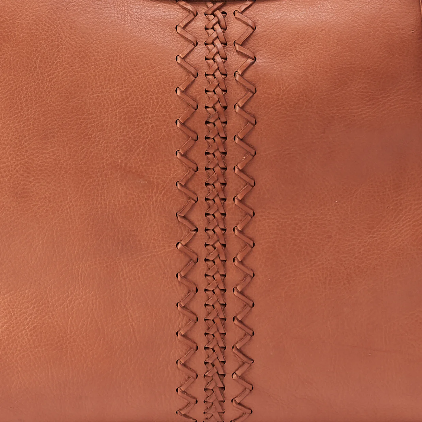 Sheila Large Satchel In Washed Leather - Harvest Wheat - Image 6