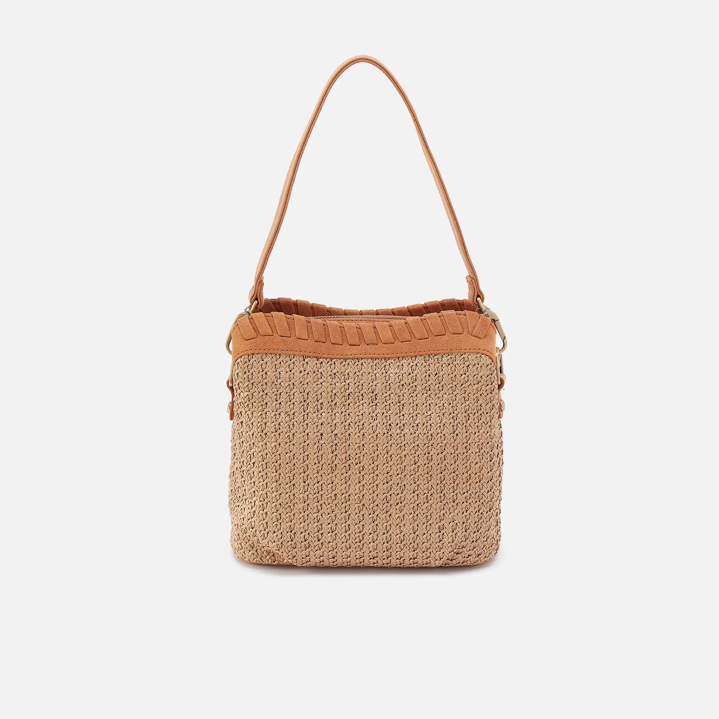 Starr Convertible Shoulder Bag In Woven Straw - Meadow Woven Straw - Image 5