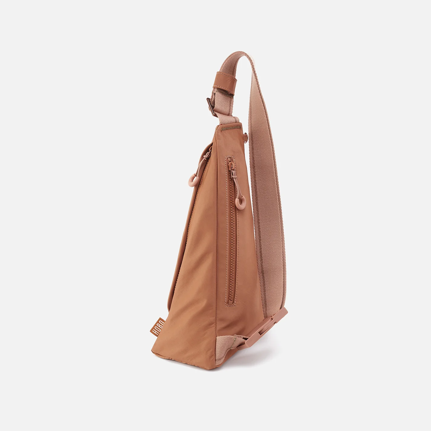 SURE THING Sling in CaRefiber recycled nylon - Dune - Image 6