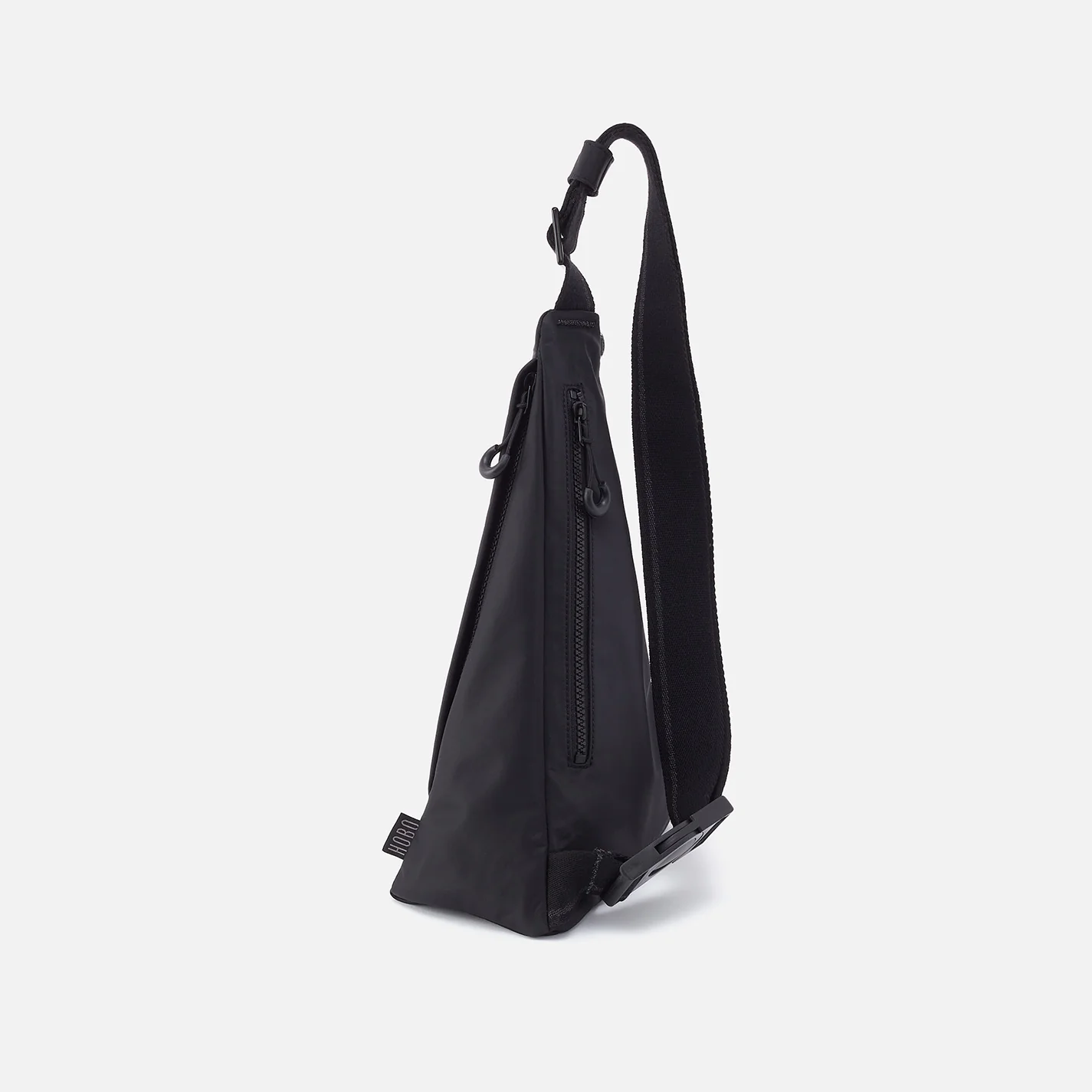 SURE THING Sling in CaRefiber recycled nylon - Jet - Image 5