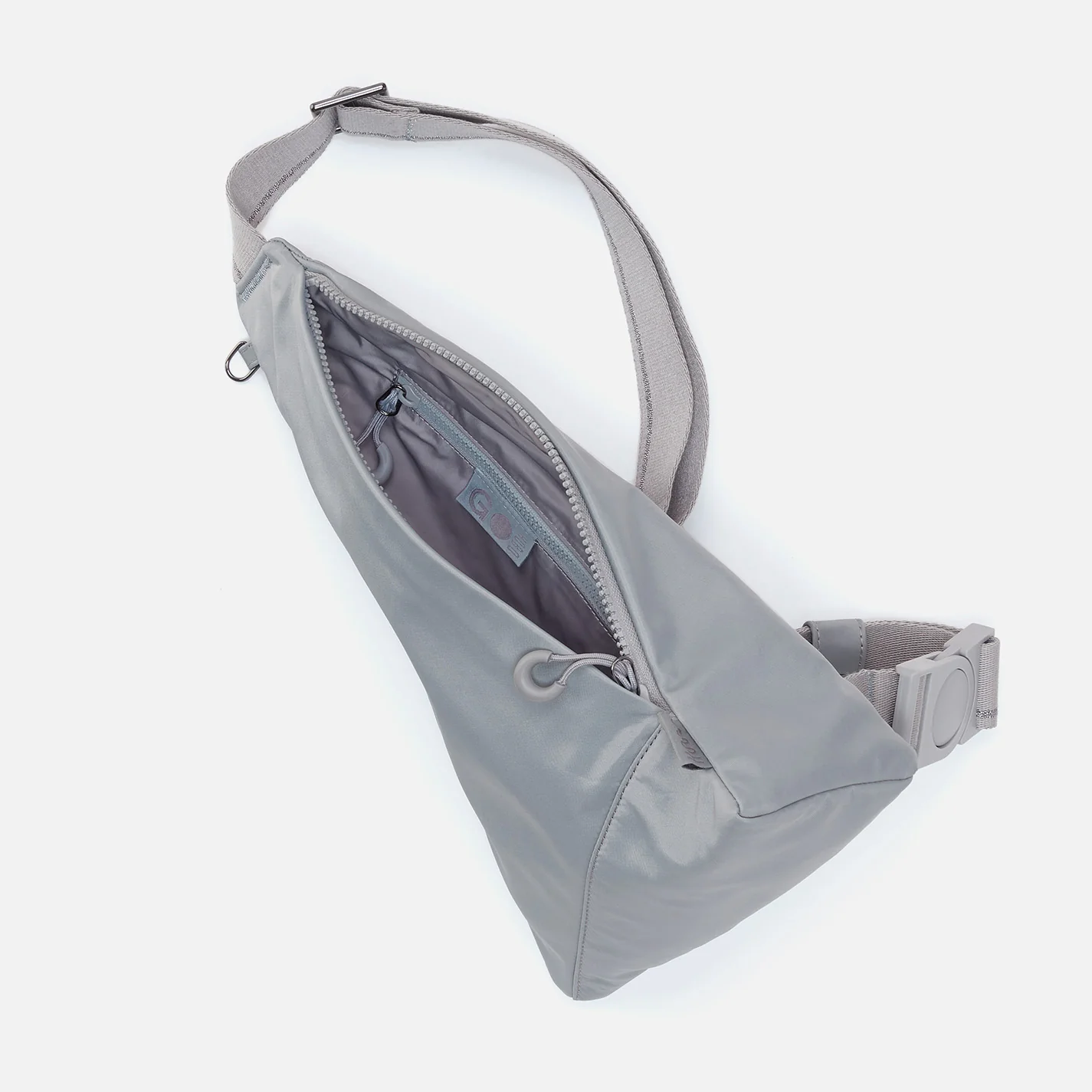 SURE THING Sling in CaRefiber recycled nylon - Stone - Image 4