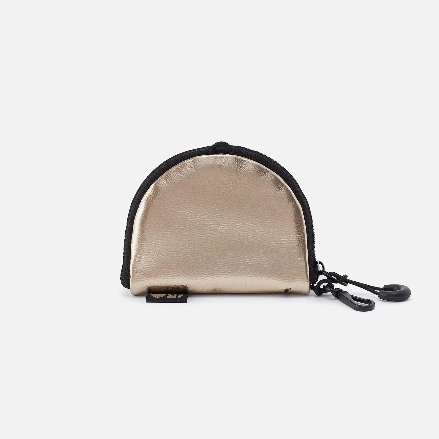 TACO TIME Clip-On in EverShine nylon - Coffee Gold Metallic - Image 3